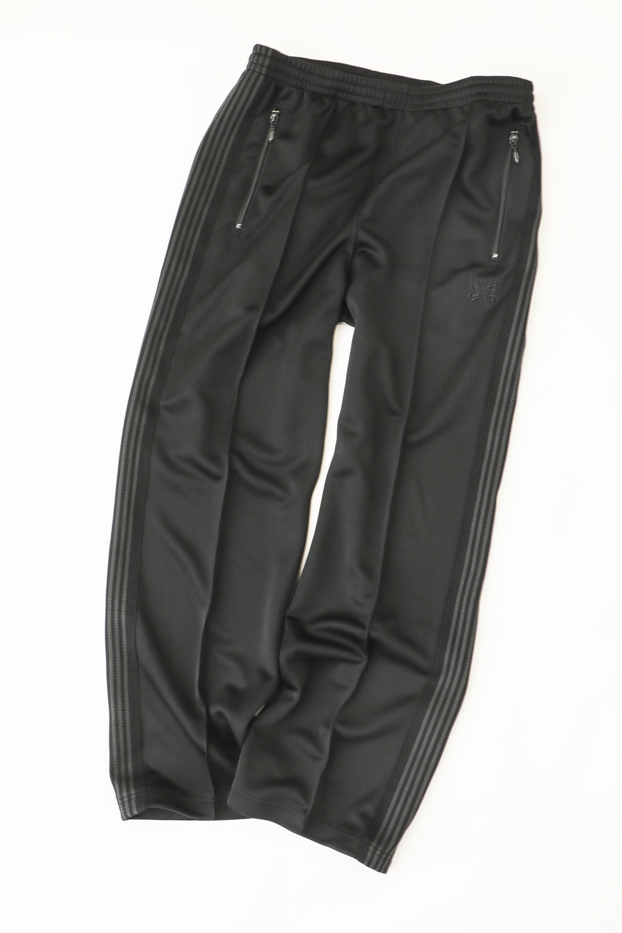 パステルオリーブ needles Pants STUDIOUS 別注 BLACK 黒 - crumiller.com