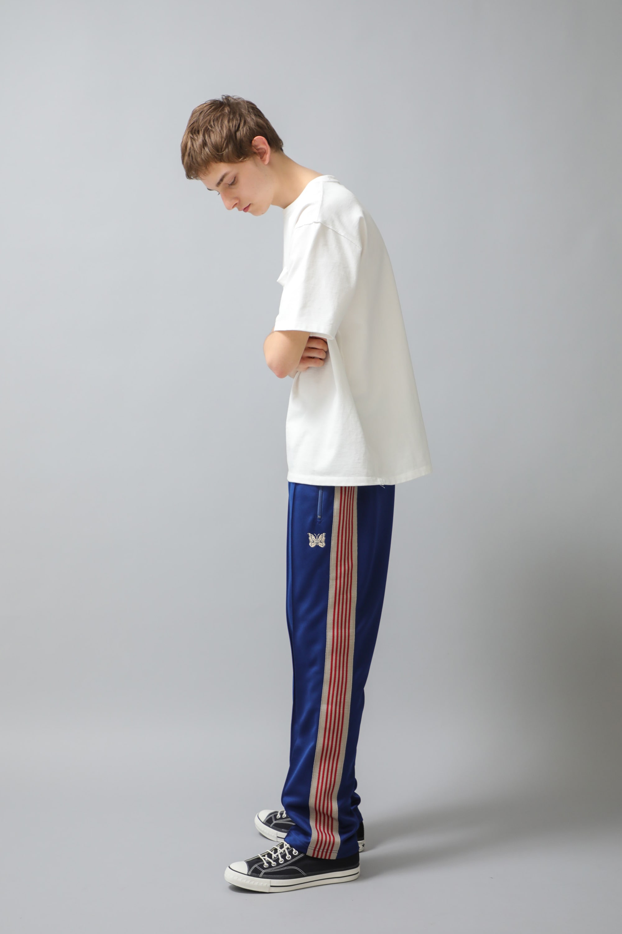 needles studious 23SS 別注 トラックパンツ ストレート | yoshi-sushi.ca