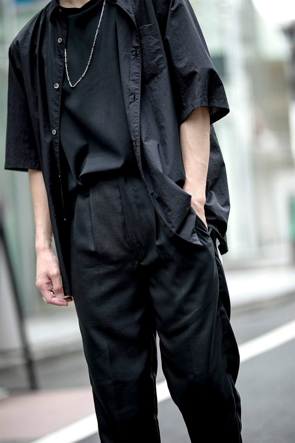 人気ブランドを CULLNI 21SS STUDIOUS別注 BELTED SLACKS agapeeurope.org