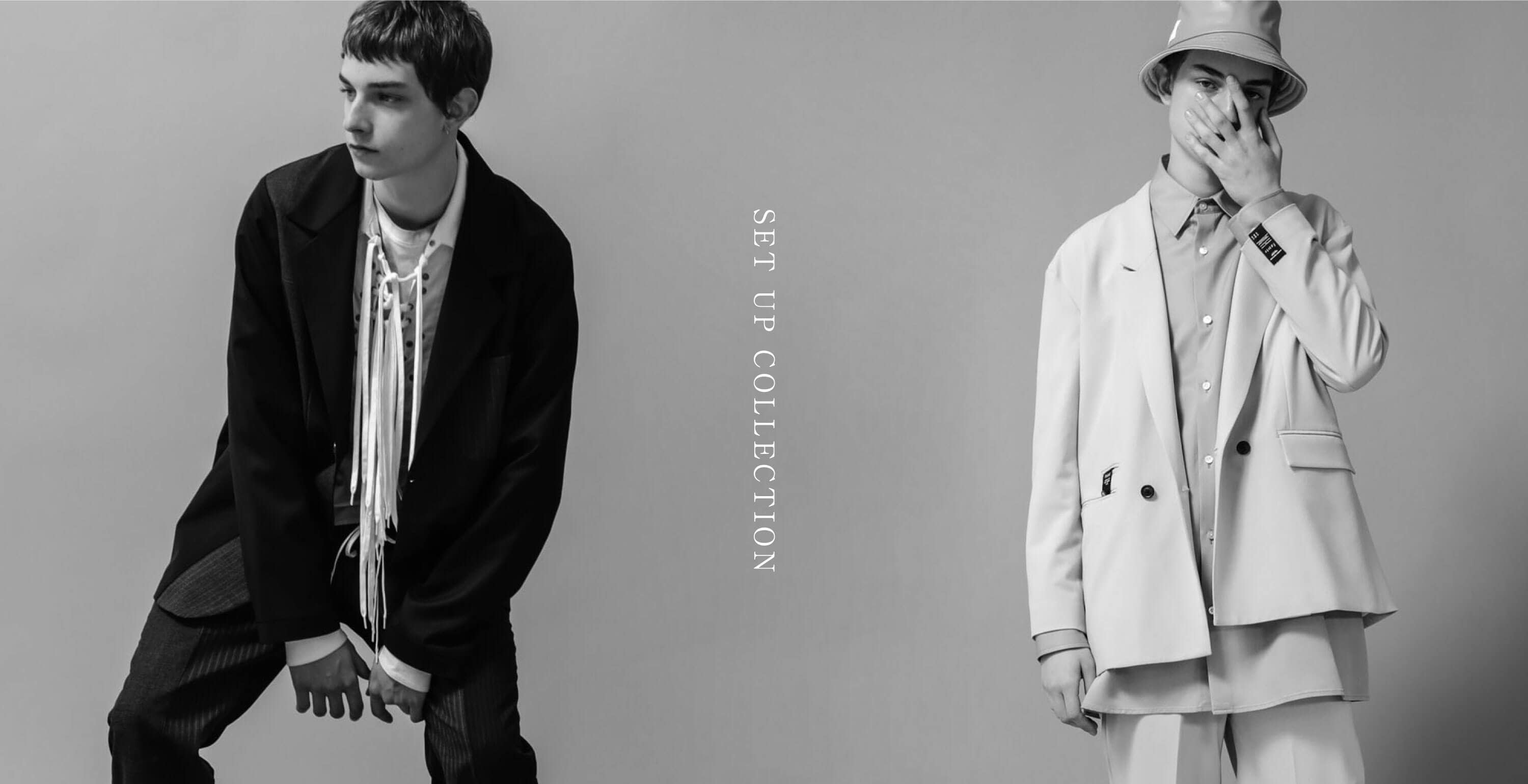 SET-UP COLLECTION | STUDIOUS MENS｜ STUDIOUS ONLINE公式通販サイト
