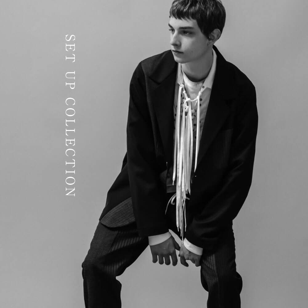 SET-UP COLLECTION | STUDIOUS MENS｜ STUDIOUS ONLINE公式通販サイト