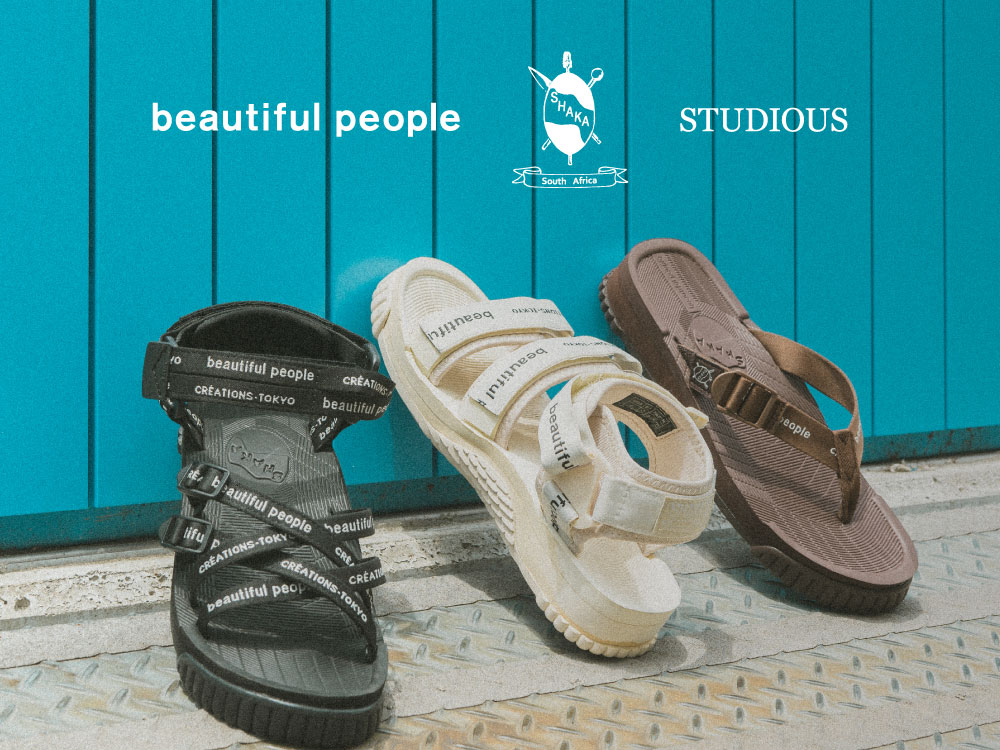 beautiful people × SHAKA × STUDIOUS | STUDIOUS WOMENS 