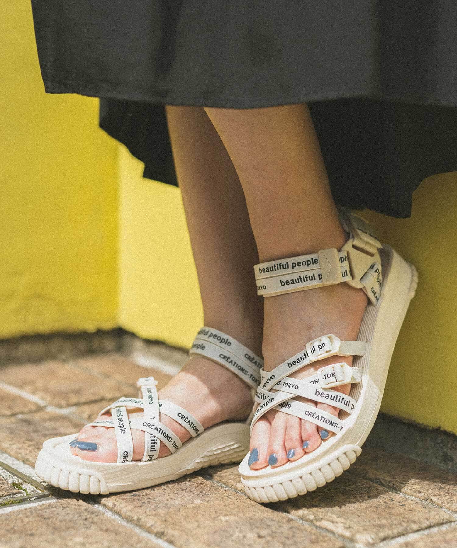 新品＊完売】beautiful people × STUDIOUS サンダル - サンダル