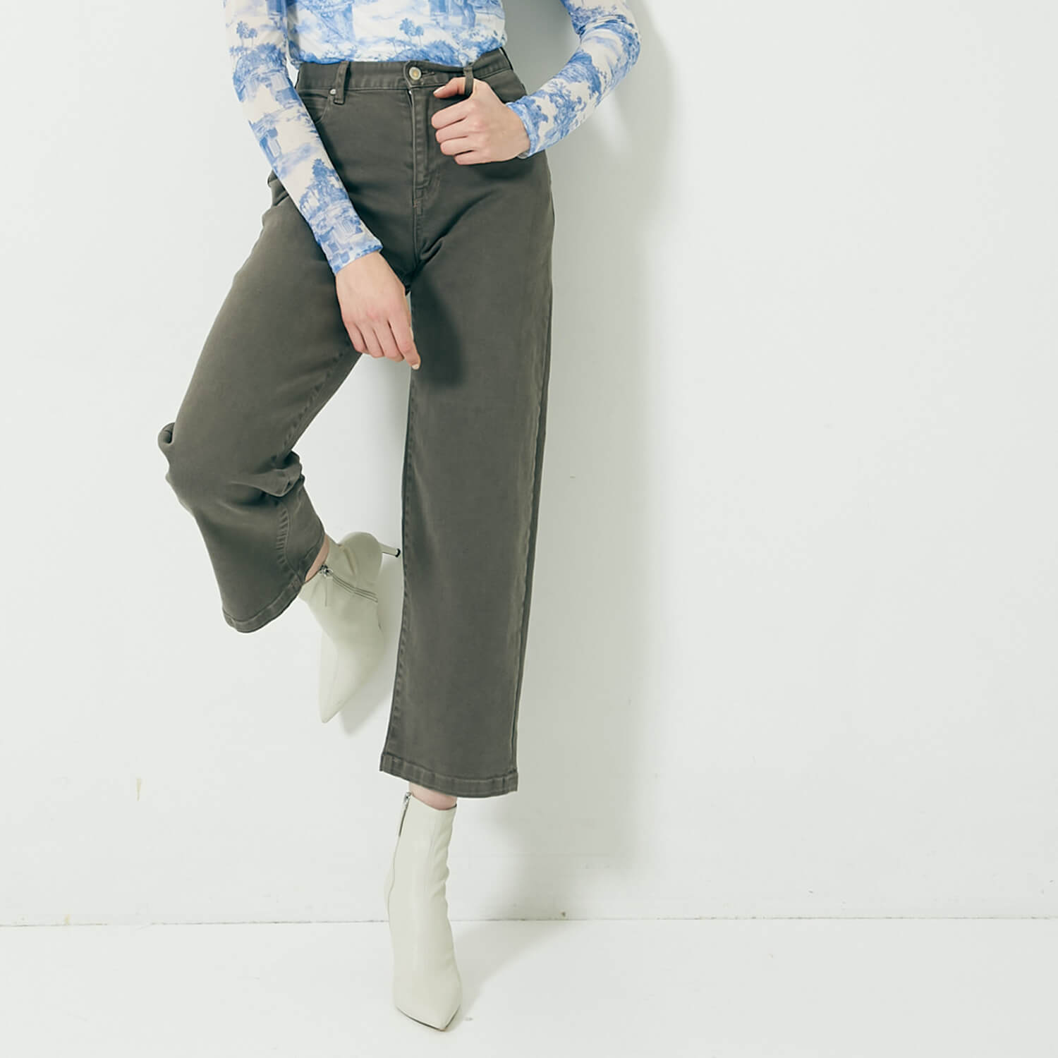 STUDIOUS 別注 FACTOTUM ファクトタム ブラック 36 人気 FACTOTUM EX.DENIM PANTS | STUDIOUS WOMENS｜ STUDIOUS ONLINE