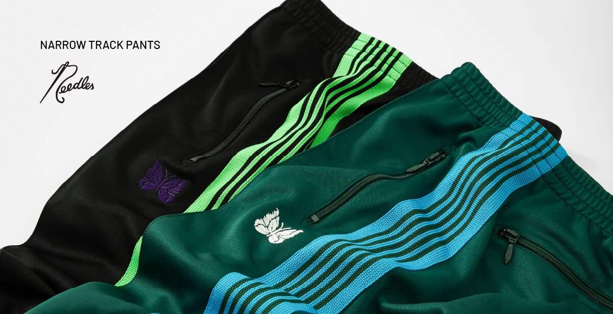 Needles studious別注】NARROW TRACK PANTS | eclipseseal.com