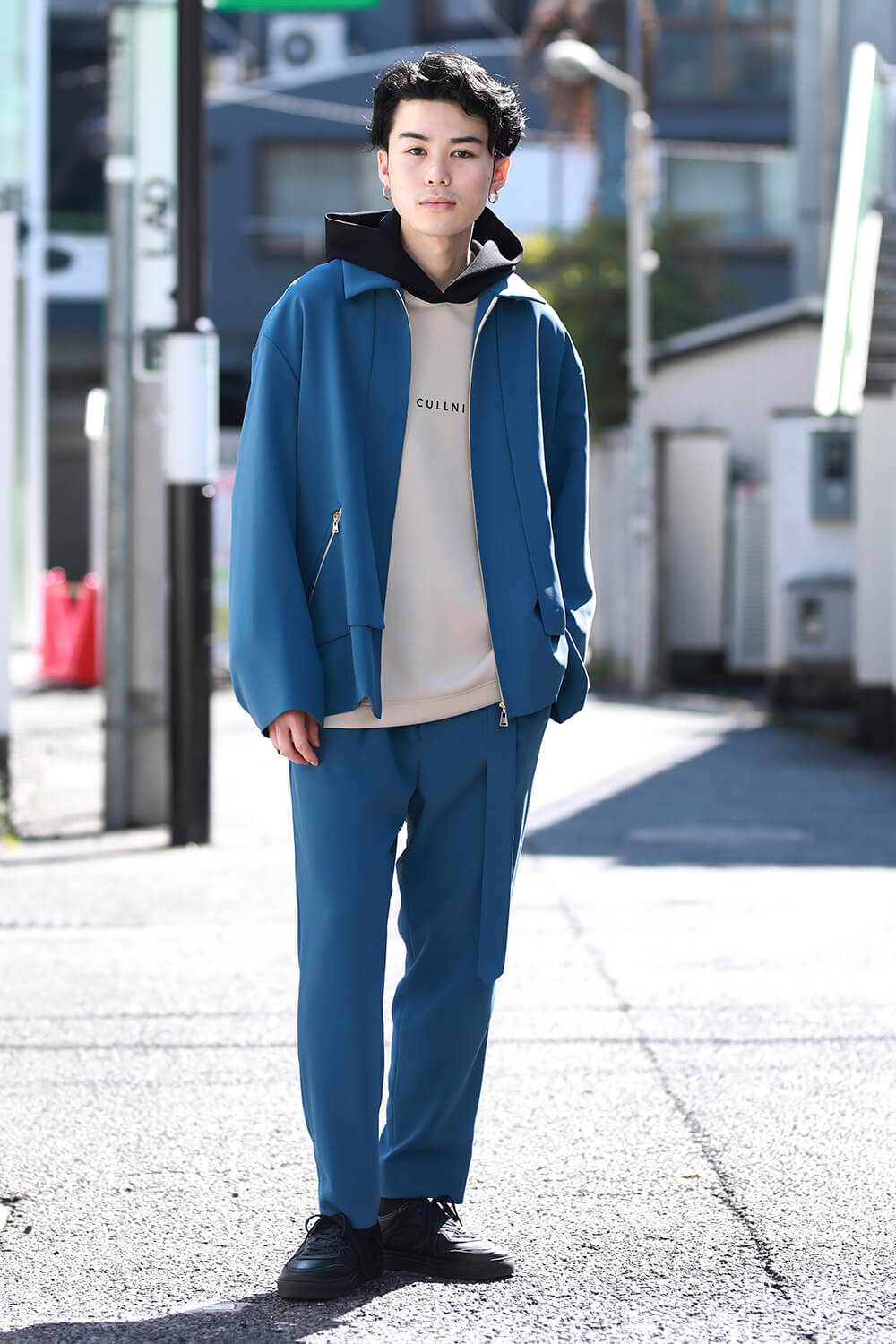 CULLNI 21AW STUDIOUS別注 スラックス 21-AW-060 - 通販 - mille-coeur.net