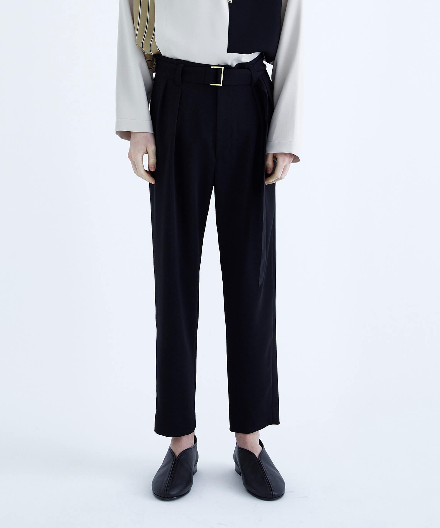 CULLNI 黒 セットアップ CULLNI SET UP STYLE | STUDIOUS MENS｜ STUDIOUS ONLINE公式