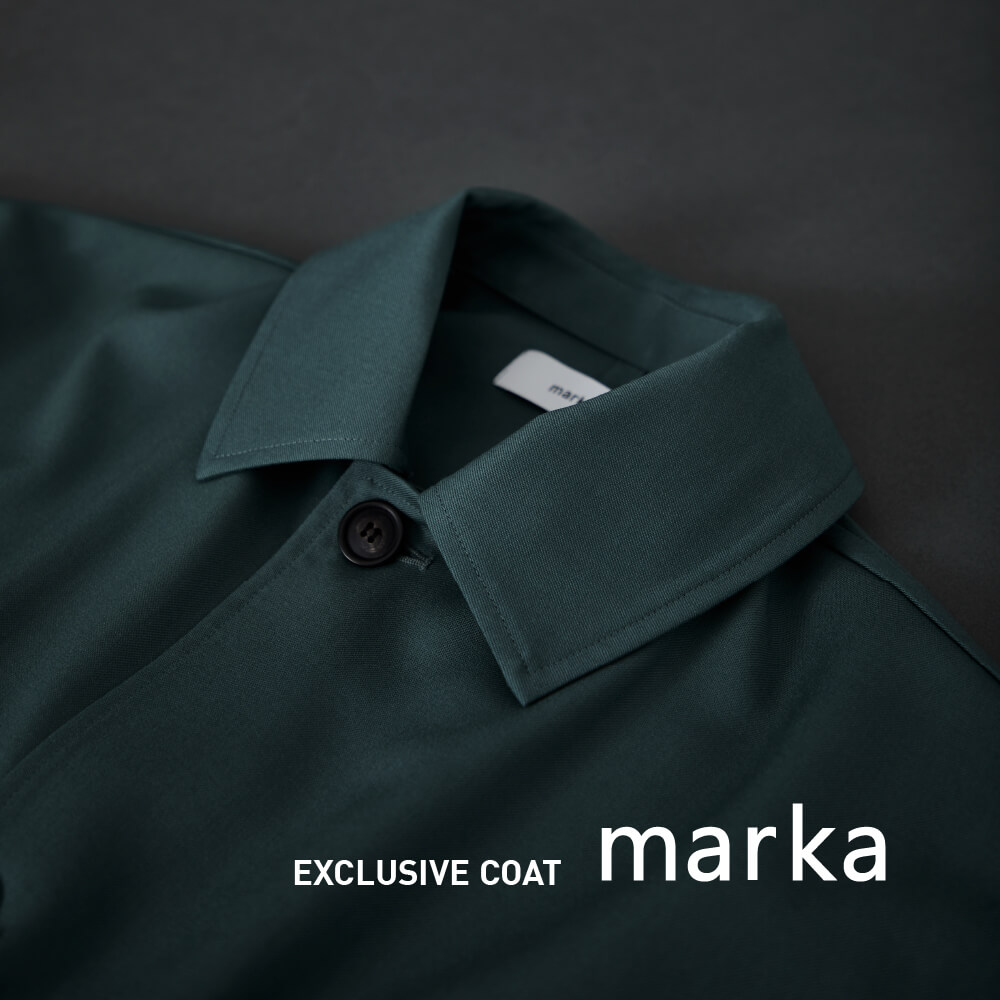 marka EXCLUSIVE COAT | STUDIOUS｜ STUDIOUS ONLINE公式通販サイト