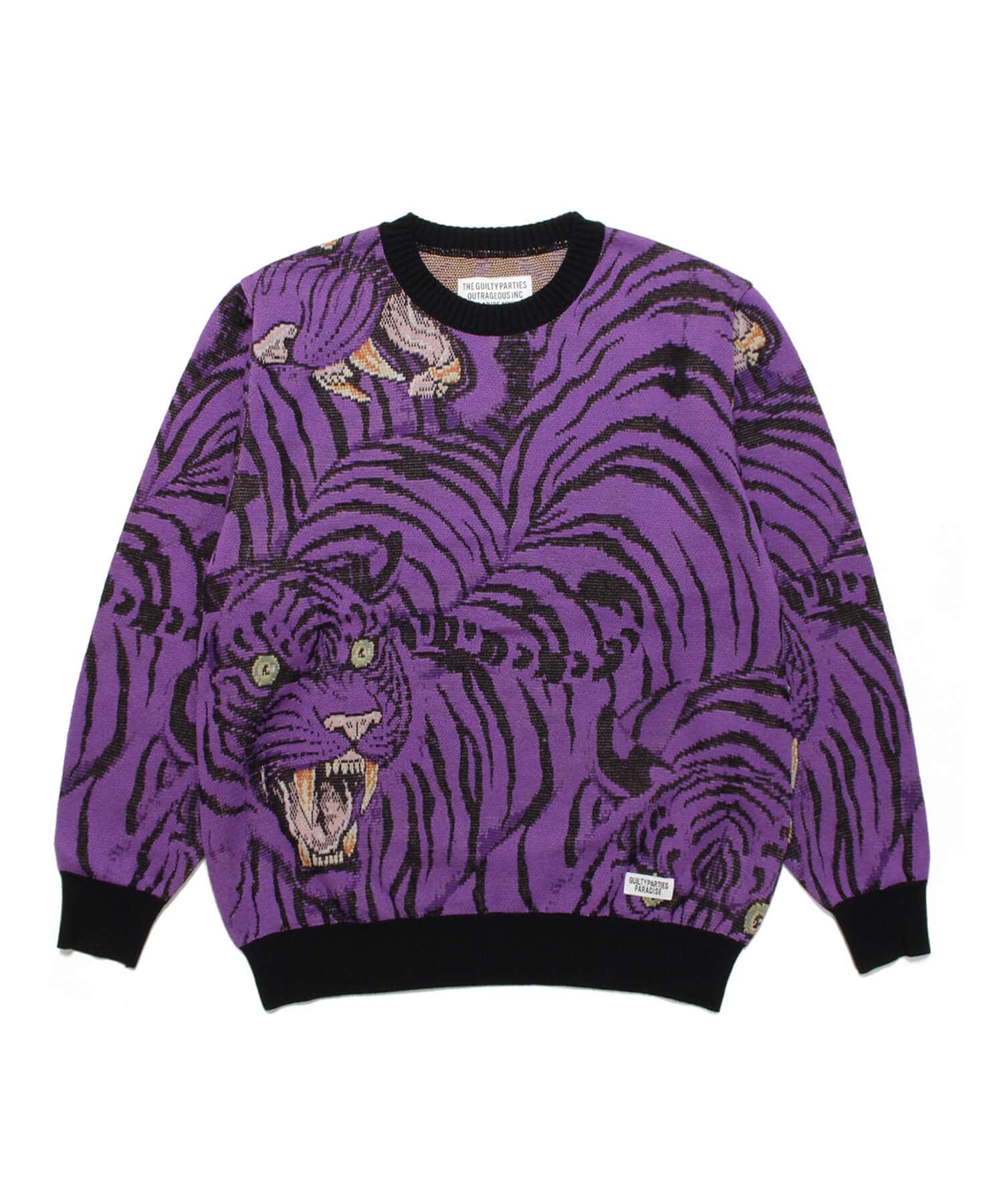 WACKOMARIA×TIM LEHI 【M】 Wacko Maria x Tim Lehi Rug in Multi Wacko Maria