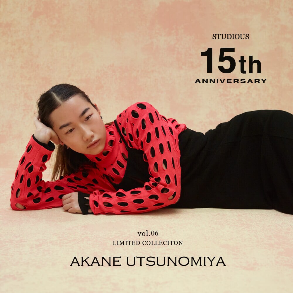 AKANE UTSUNOMIYA for STUDIOUS - 15th Anniversary Special Exclusive 