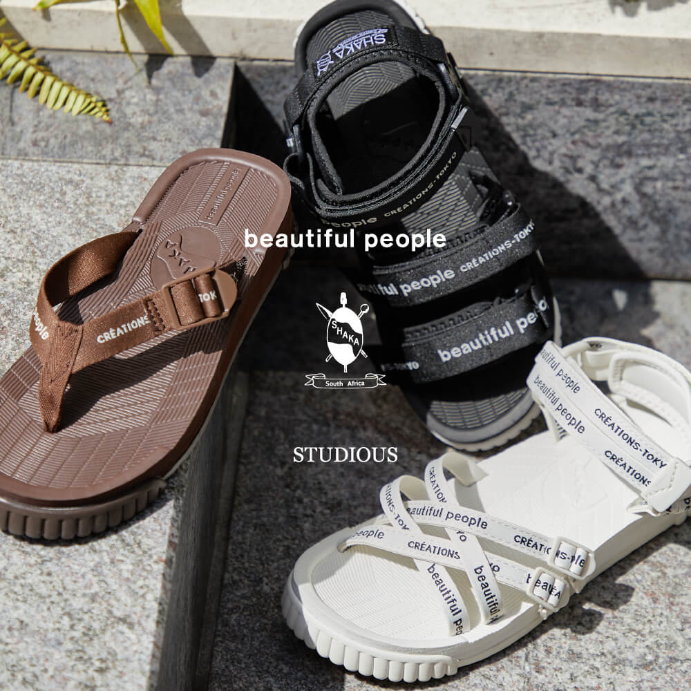 beautifulpeople×SHAKA コラボサンダル STUDIOUS別注 - サンダル