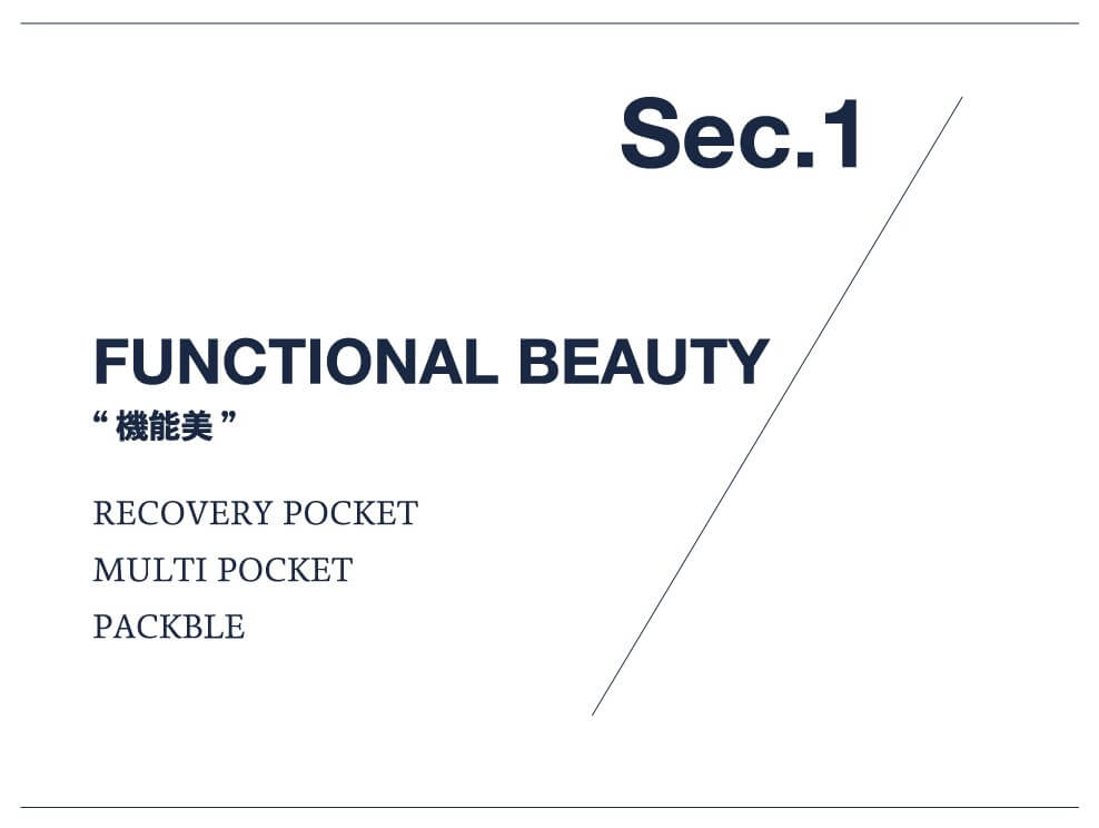 BESPOKE TOKYO | FUNCTION｜ STUDIOUS ONLINE公式通販サイト