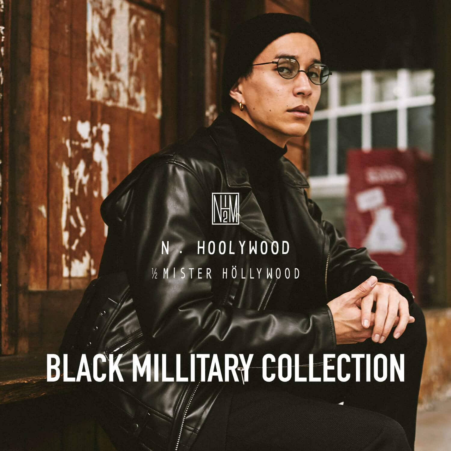 N.HOOLYWOOD ｜ BLACK MILITALY COLLECTION｜ STUDIOUS ONLINE公式通販