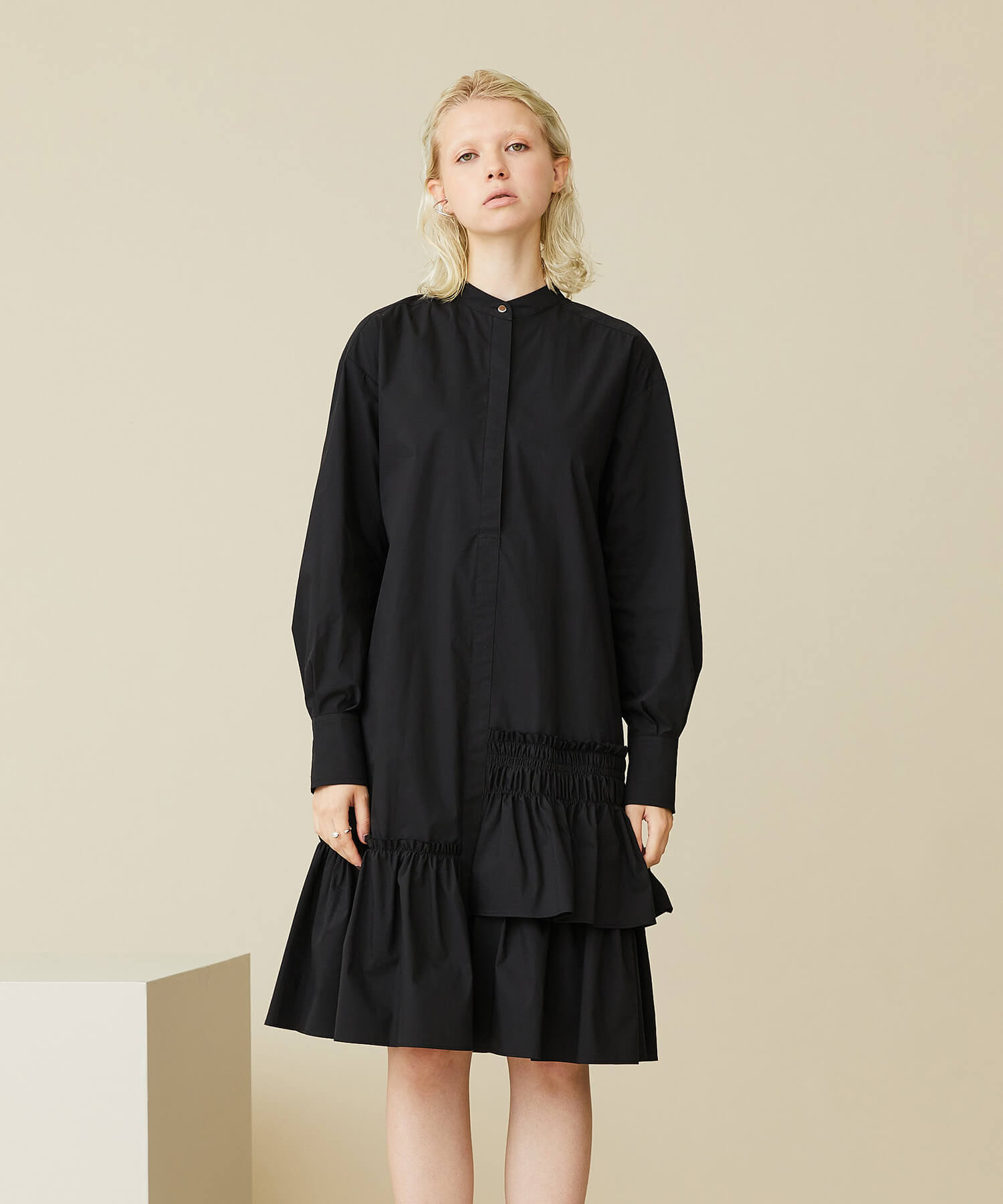 最前線の | INella 20AW ONLINE公式通販サイト STUDIOUS ITEM｜ シャツ/ブラウス(長袖/七分)