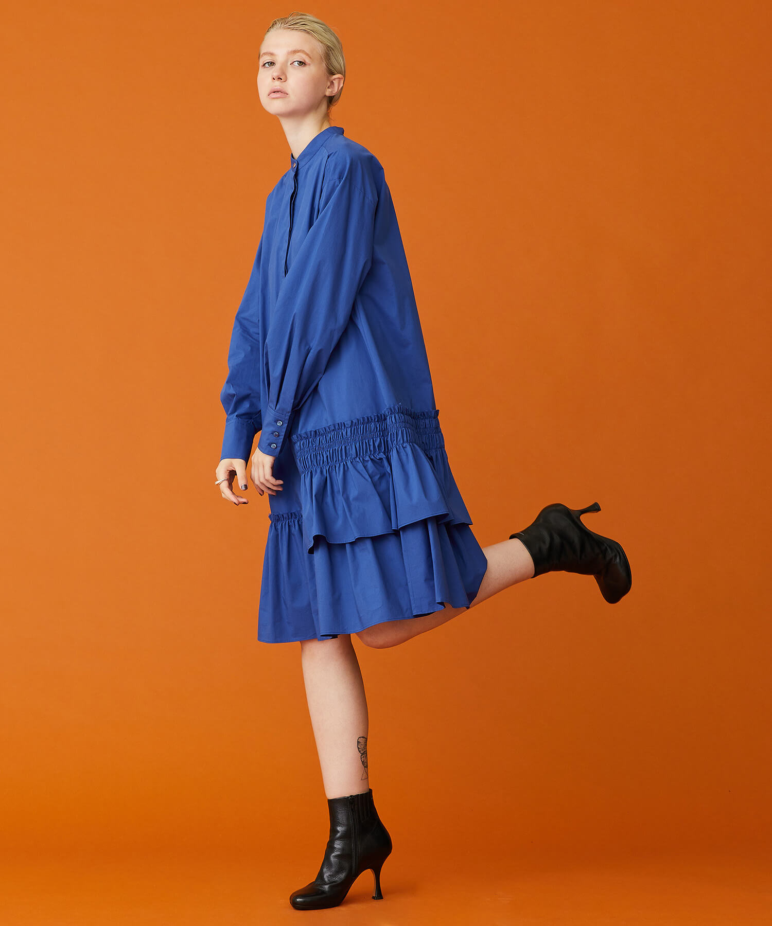 工場直売 INella ONLINE公式通販サイト STUDIOUS ITEM｜ 20AW | シャツ/ブラウス(長袖/七分)