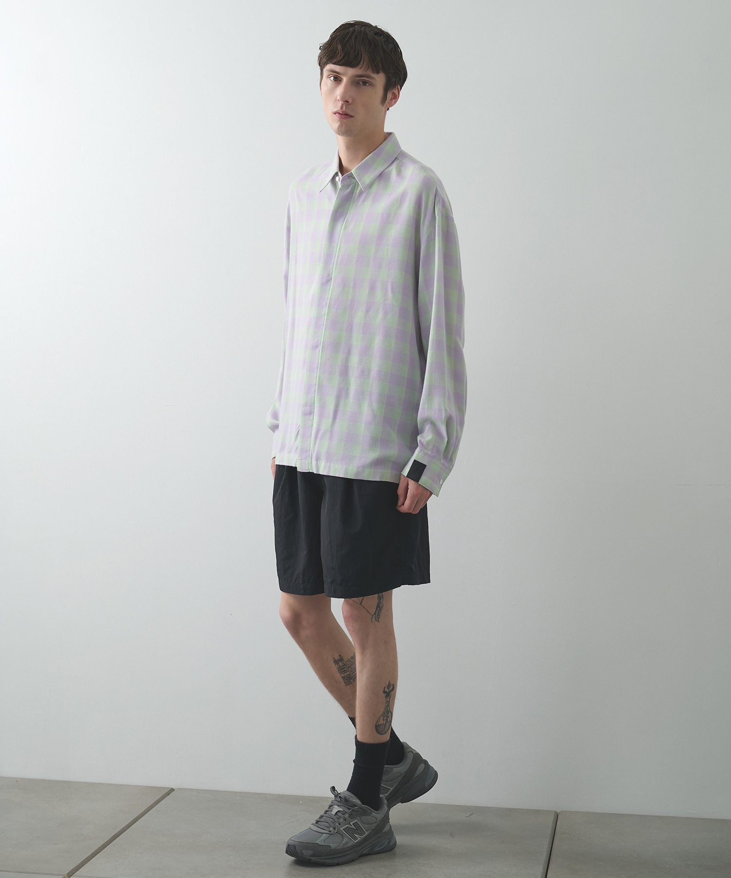 2251-CS21-009 L/S SHIRTS N.HOOLYWOOD