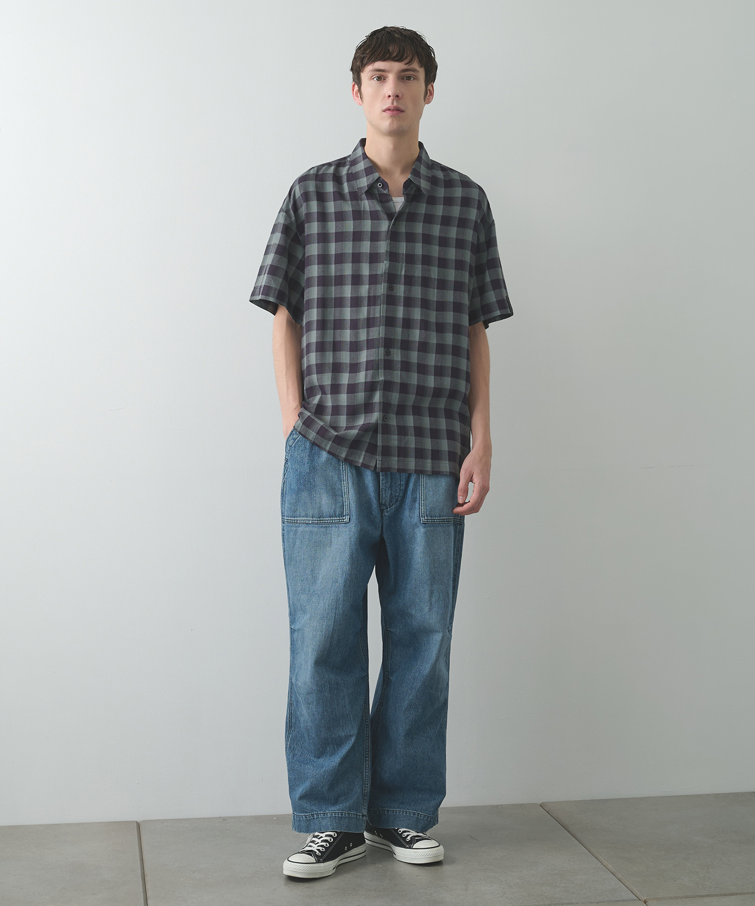 2251-SH50-009 SHIRTS N.HOOLYWOOD