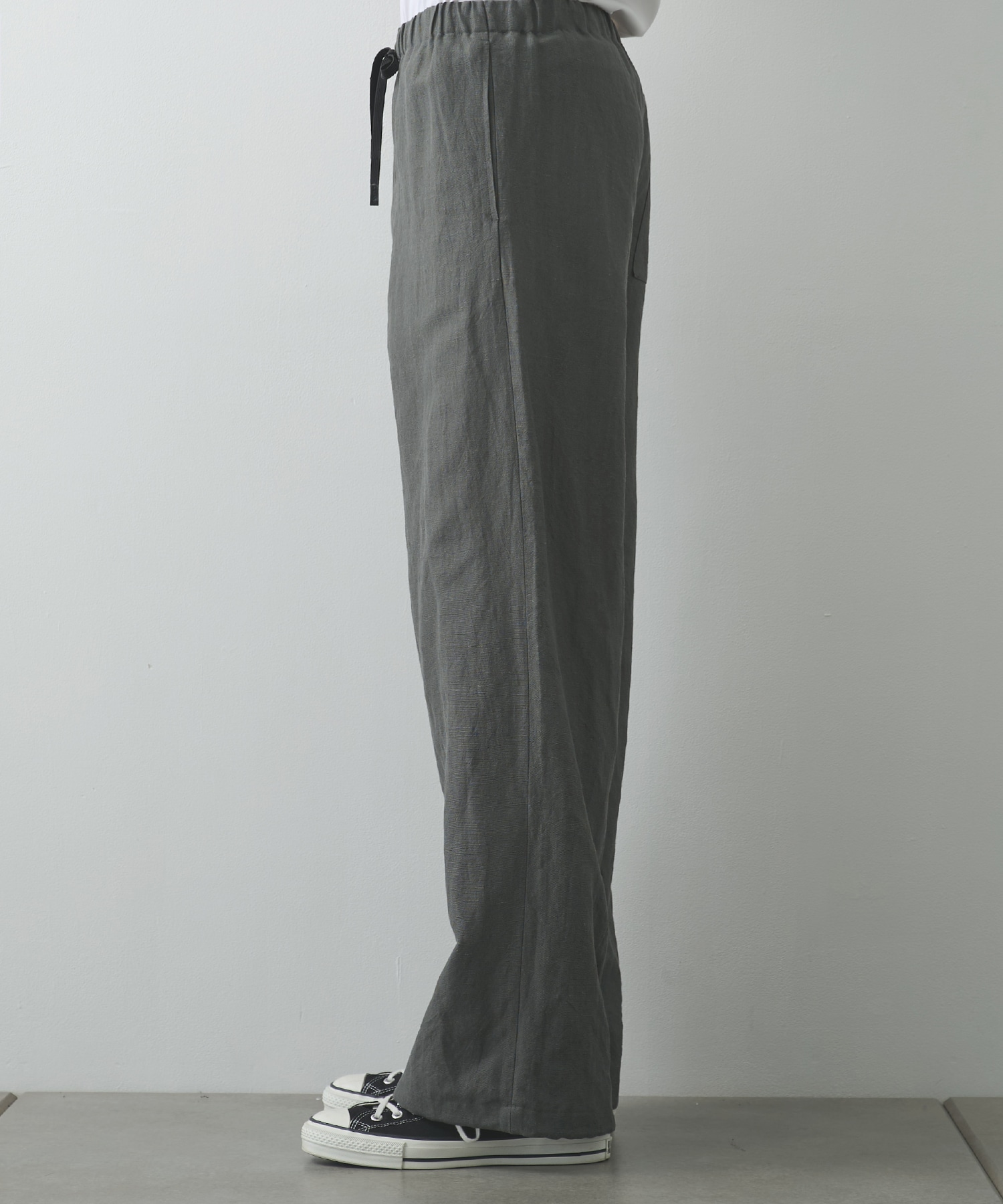WIDE EASY PANTS N.HOOLYWOOD