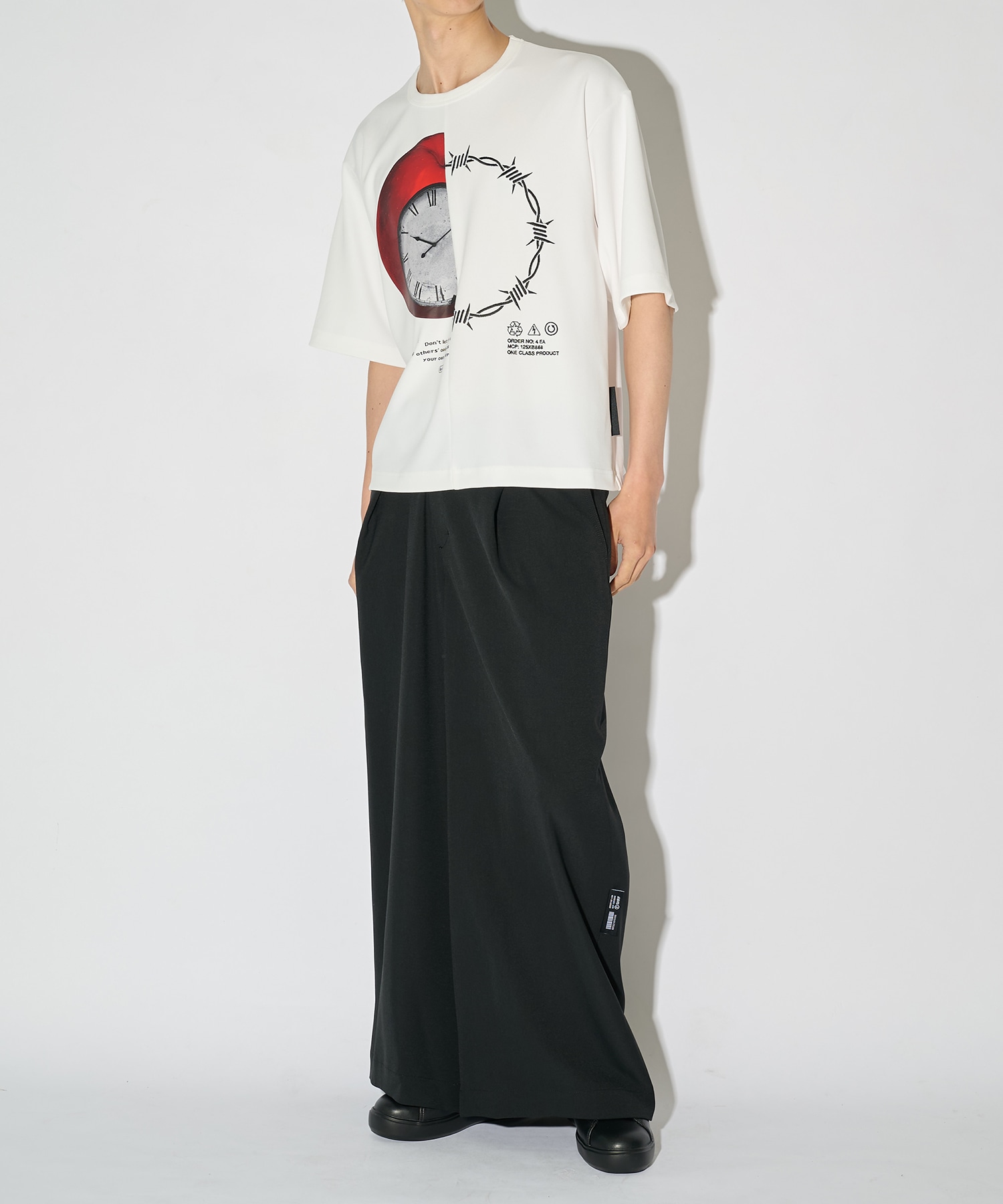 APPLE×YUSHITESSEN TEE SHAREEF