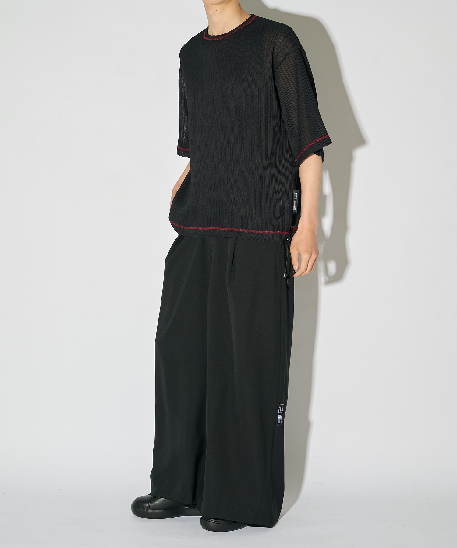 SHEER CODE TEE SHAREEF