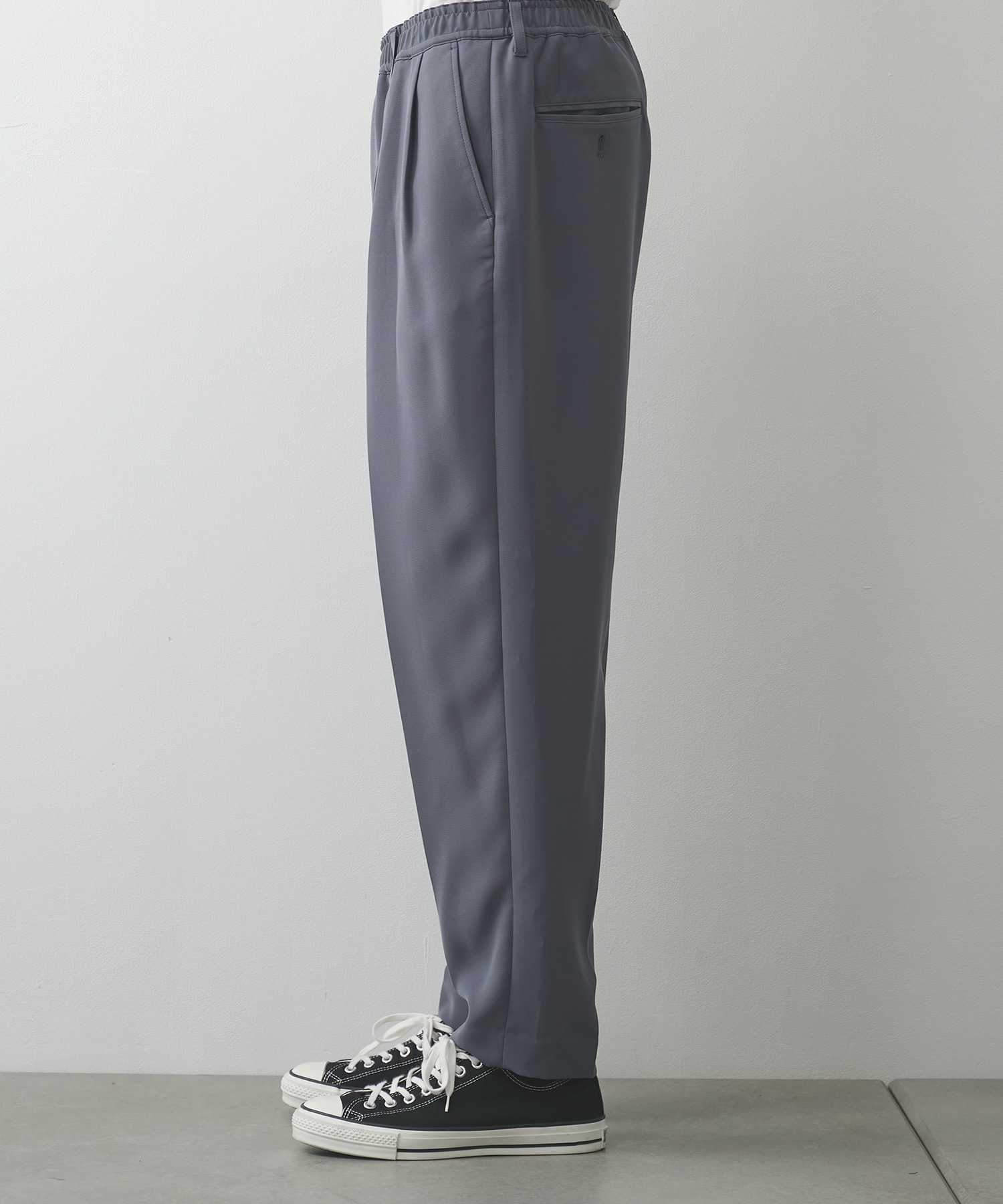 WIDE TAPERED PANTS | N.HOOLYWOOD