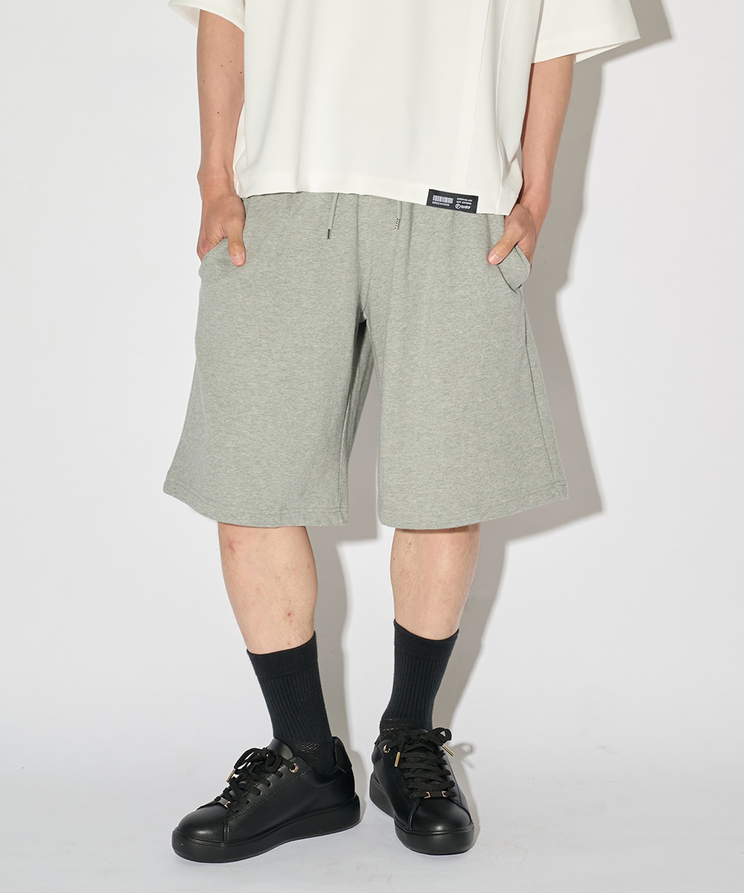 別注SWEAT TUCKED SHORTS JOHN LAWRENCE SULLIVAN