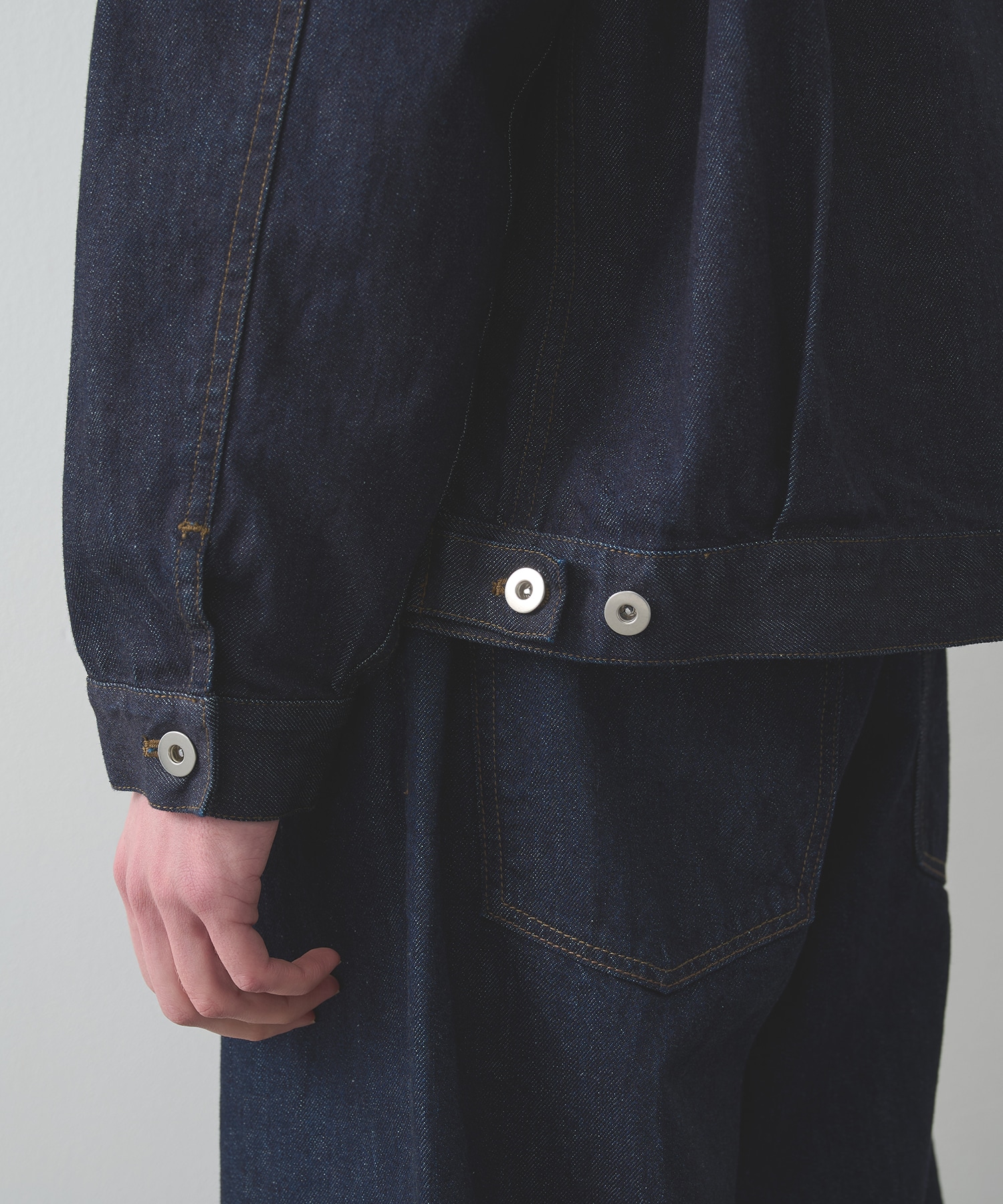 2ndType Denim Jacket STUDIOUS