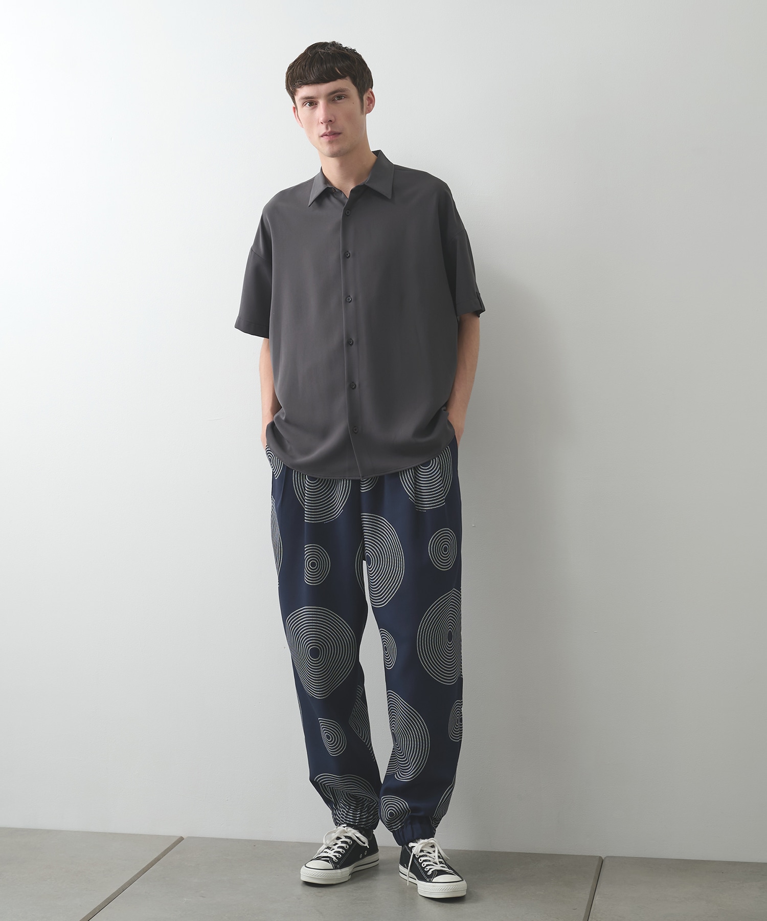 2261-SH55-011 S/S SHIRT N.HOOLYWOOD