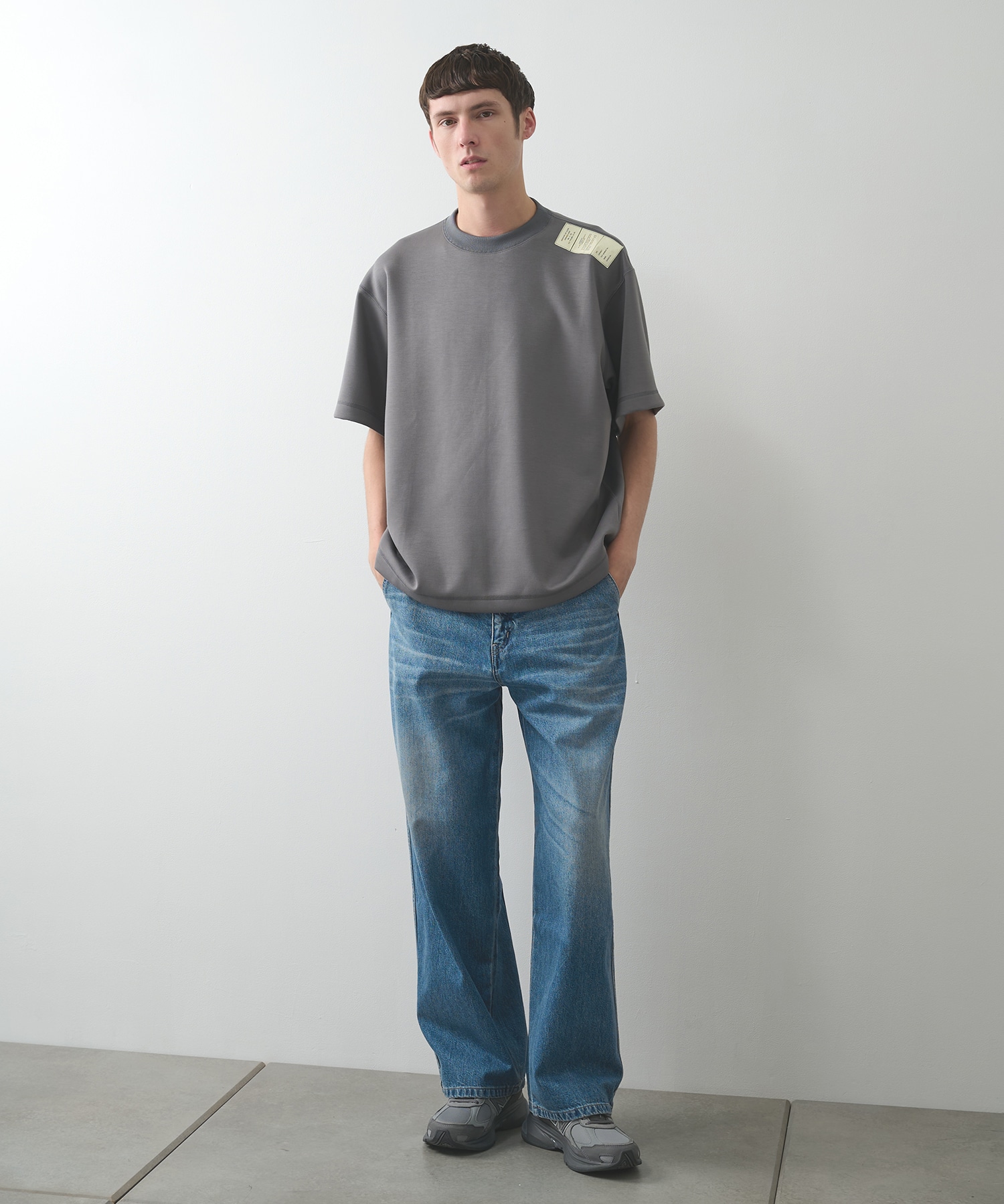 9261-CS53-006 S/S プルオーバー N.HOOLYWOOD