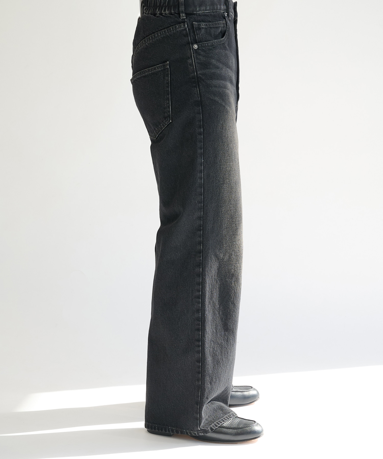 BLEACH OVERDYE DENIM JEANS STUDIOUS