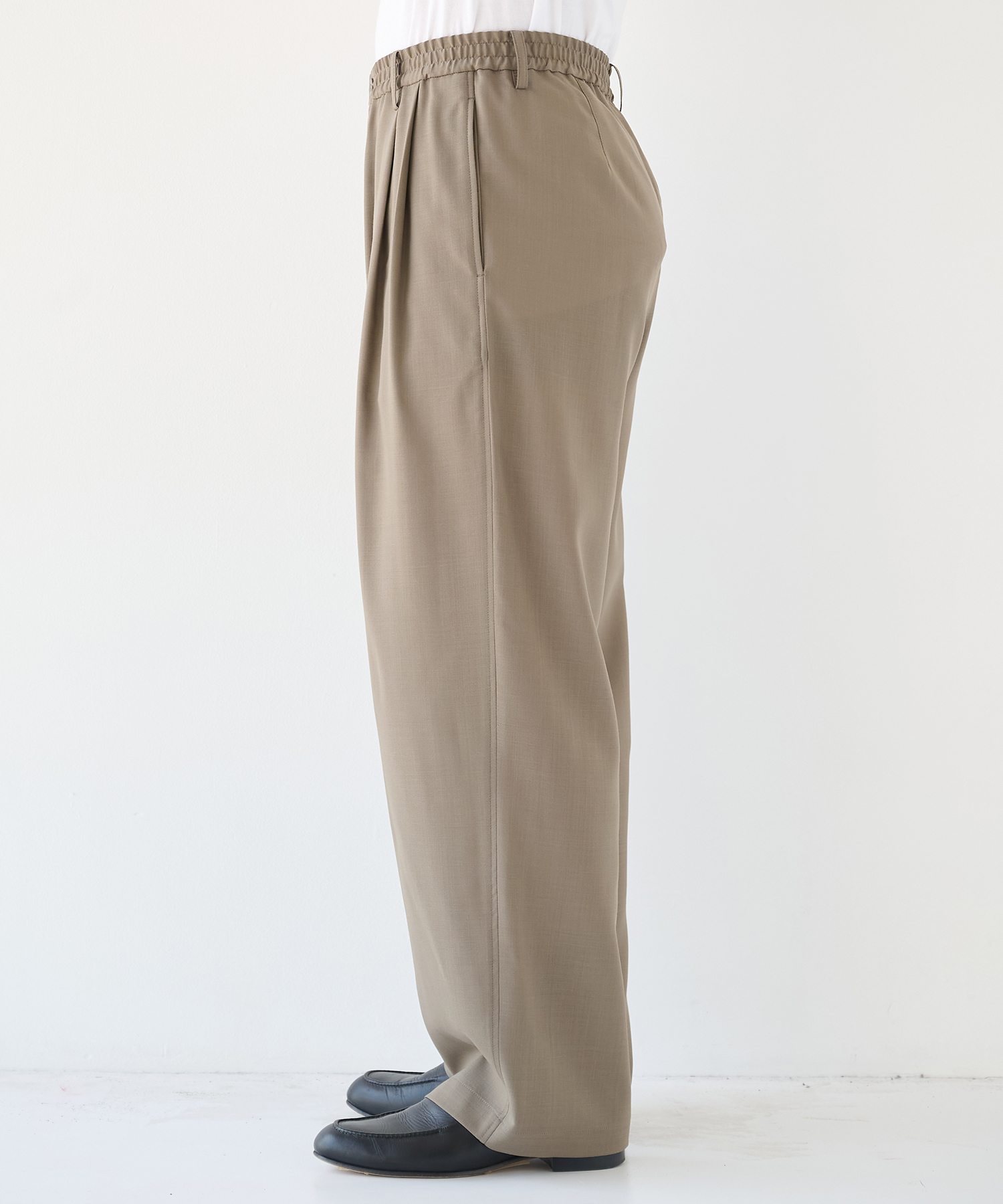 Extra Wool Easy Pants STUDIOUS