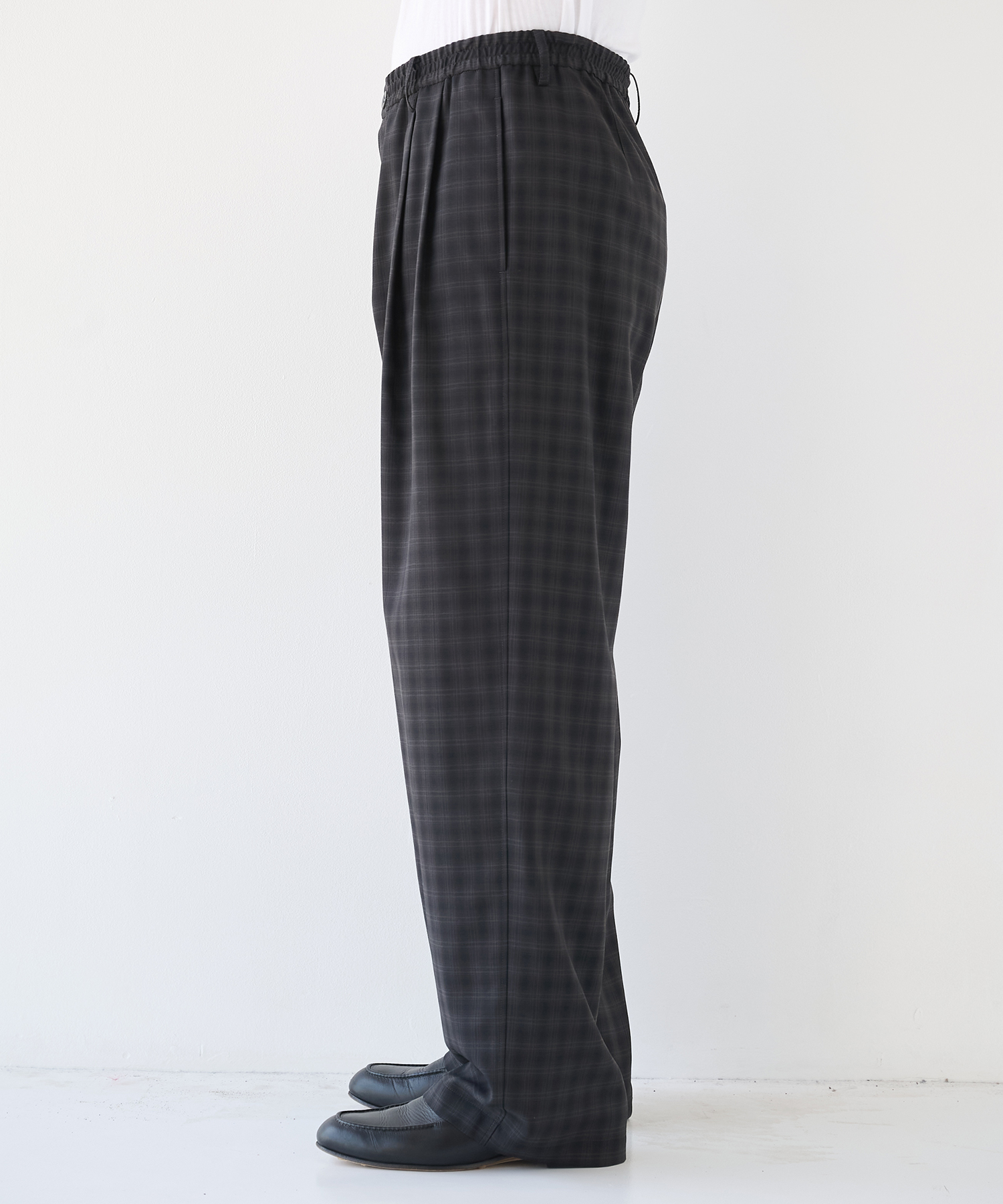 Extra Wool Easy Pants STUDIOUS