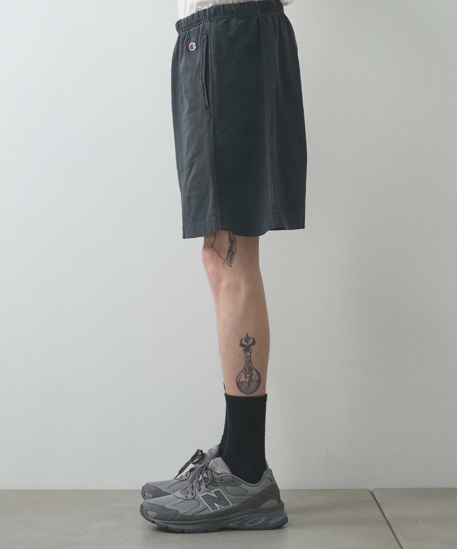 N.HOOLYWOOD × Champion / HALF PANTS N.HOOLYWOOD