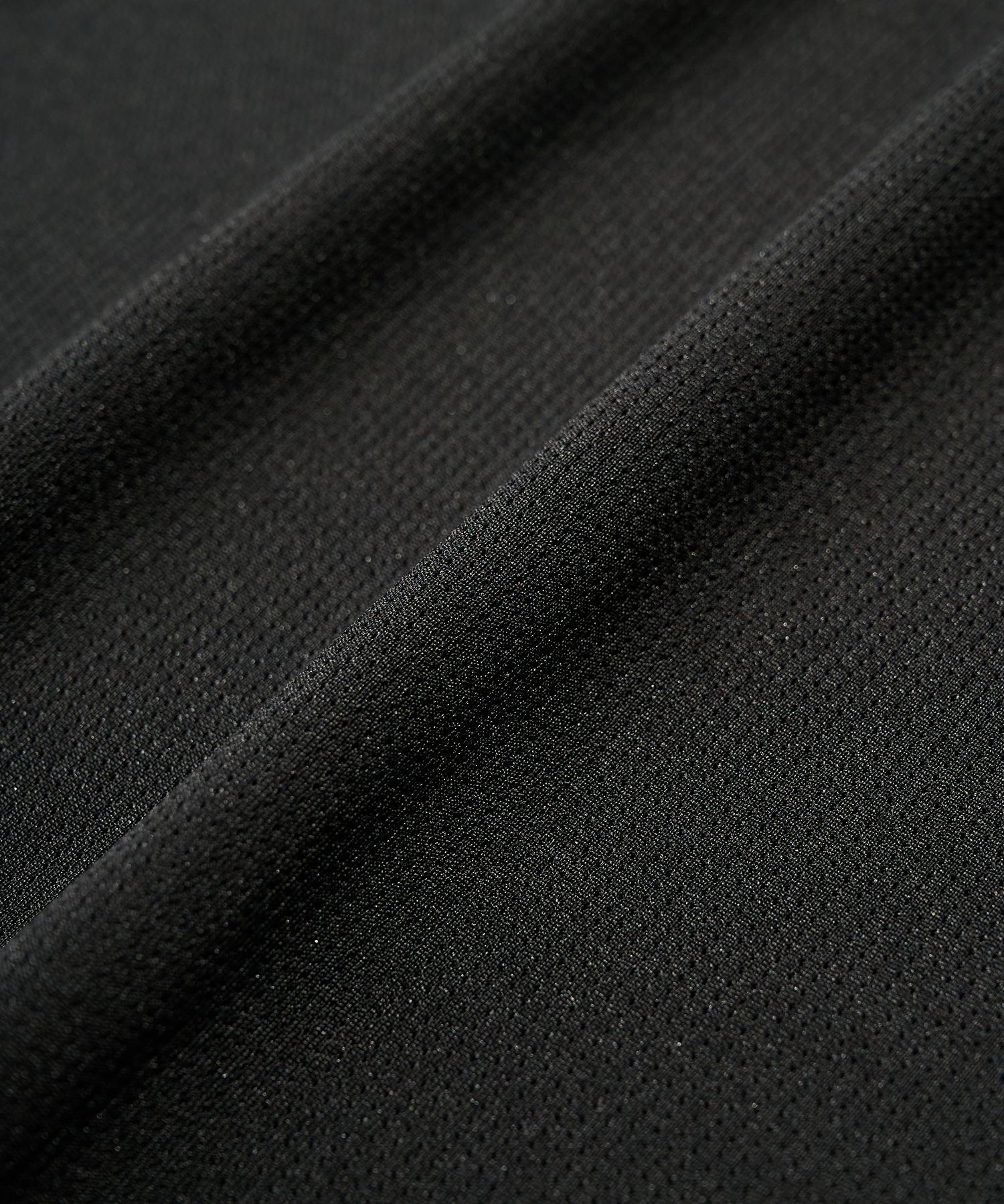 別注 S/S Track Crew Neck Shirt - Mesh NEEDLES