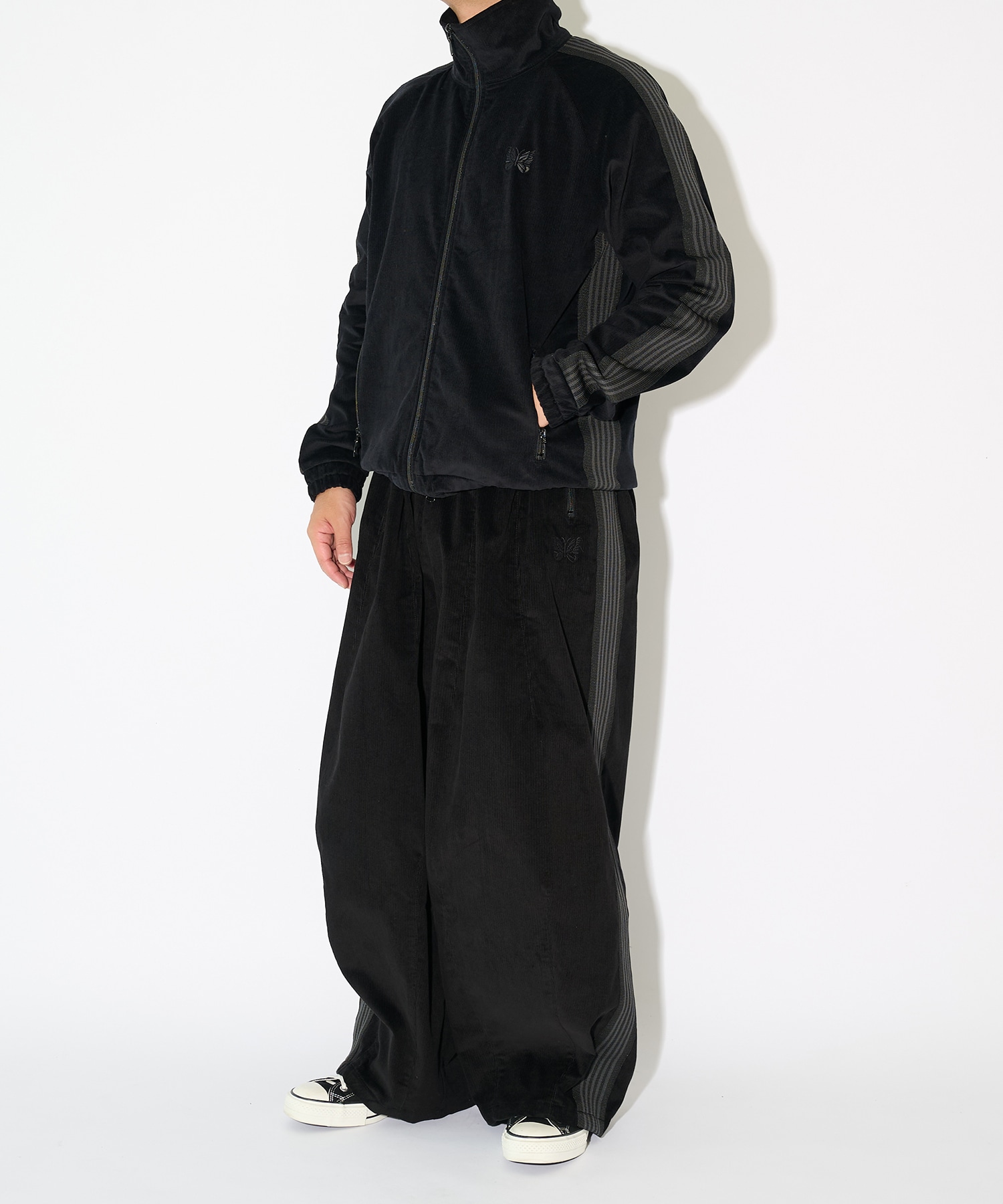 別注 H.D. Track Pant - Corduroy NEEDLES