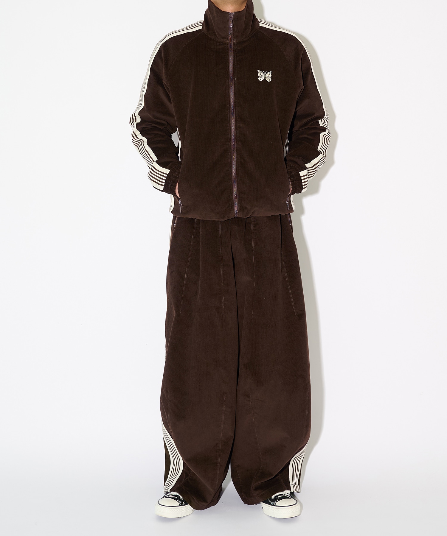 別注 H.D. Track Pant - Corduroy NEEDLES