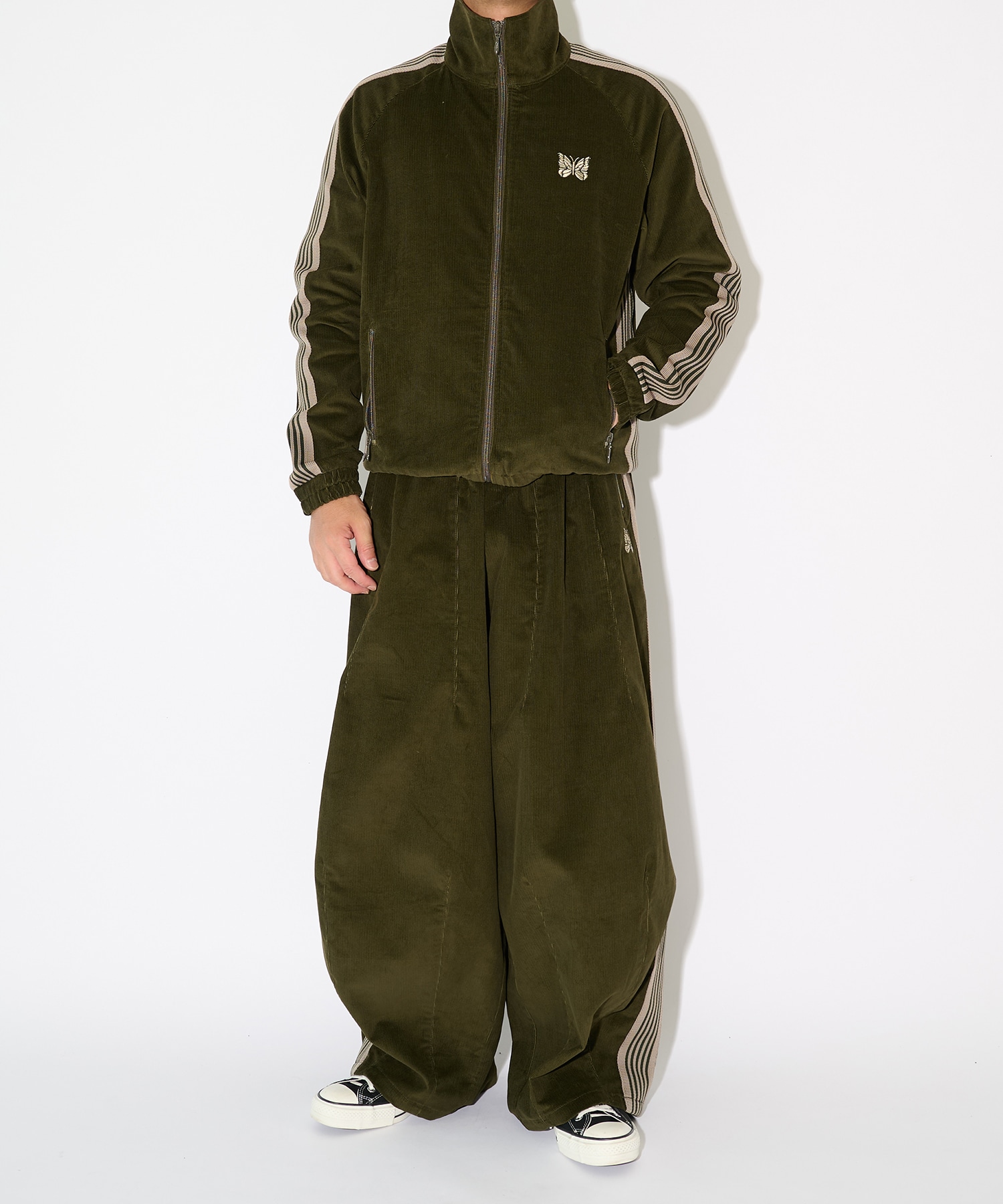 別注 H.D. Track Pant - Corduroy NEEDLES