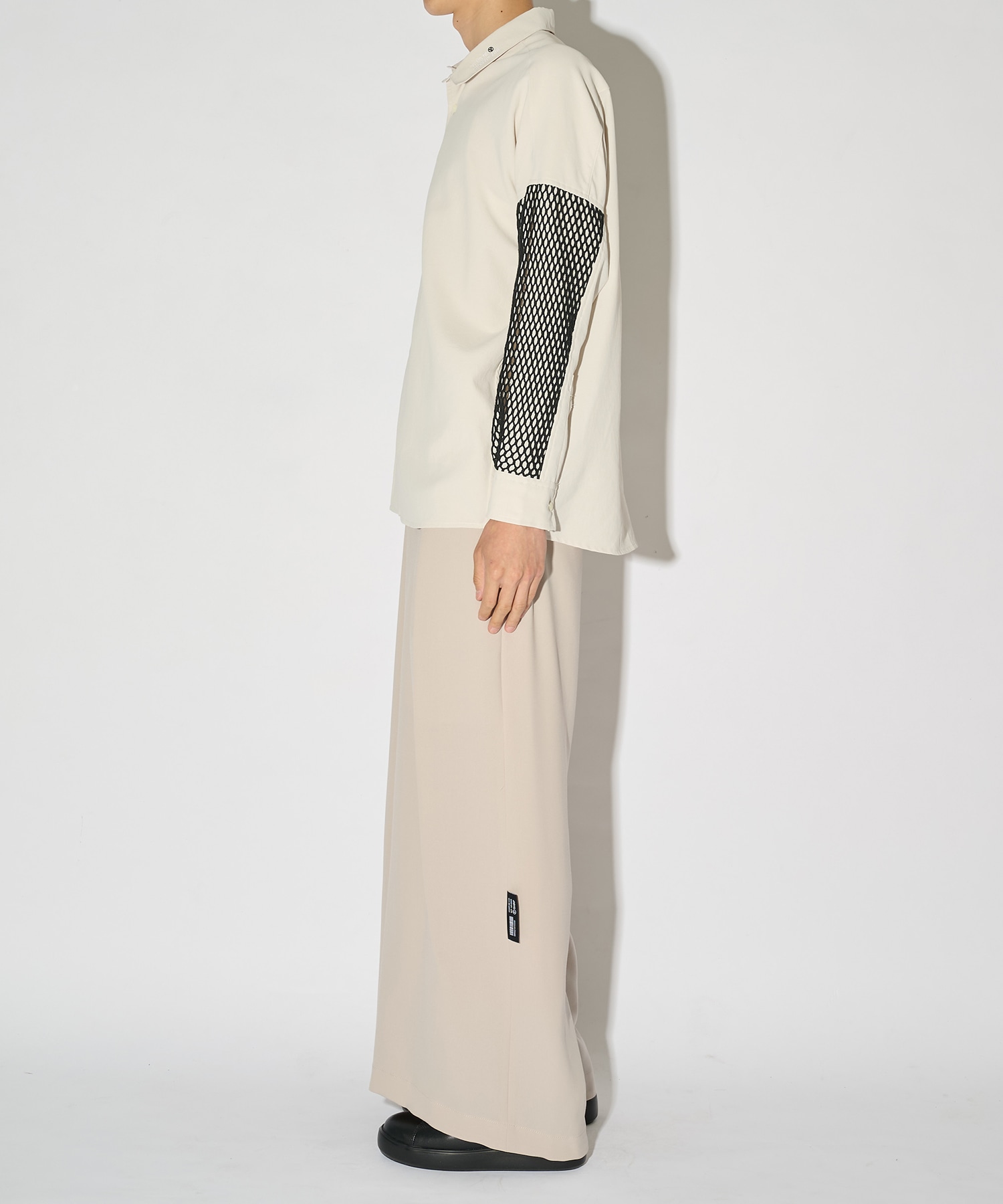 MESH SLEEVE SHIRTS SHAREEF