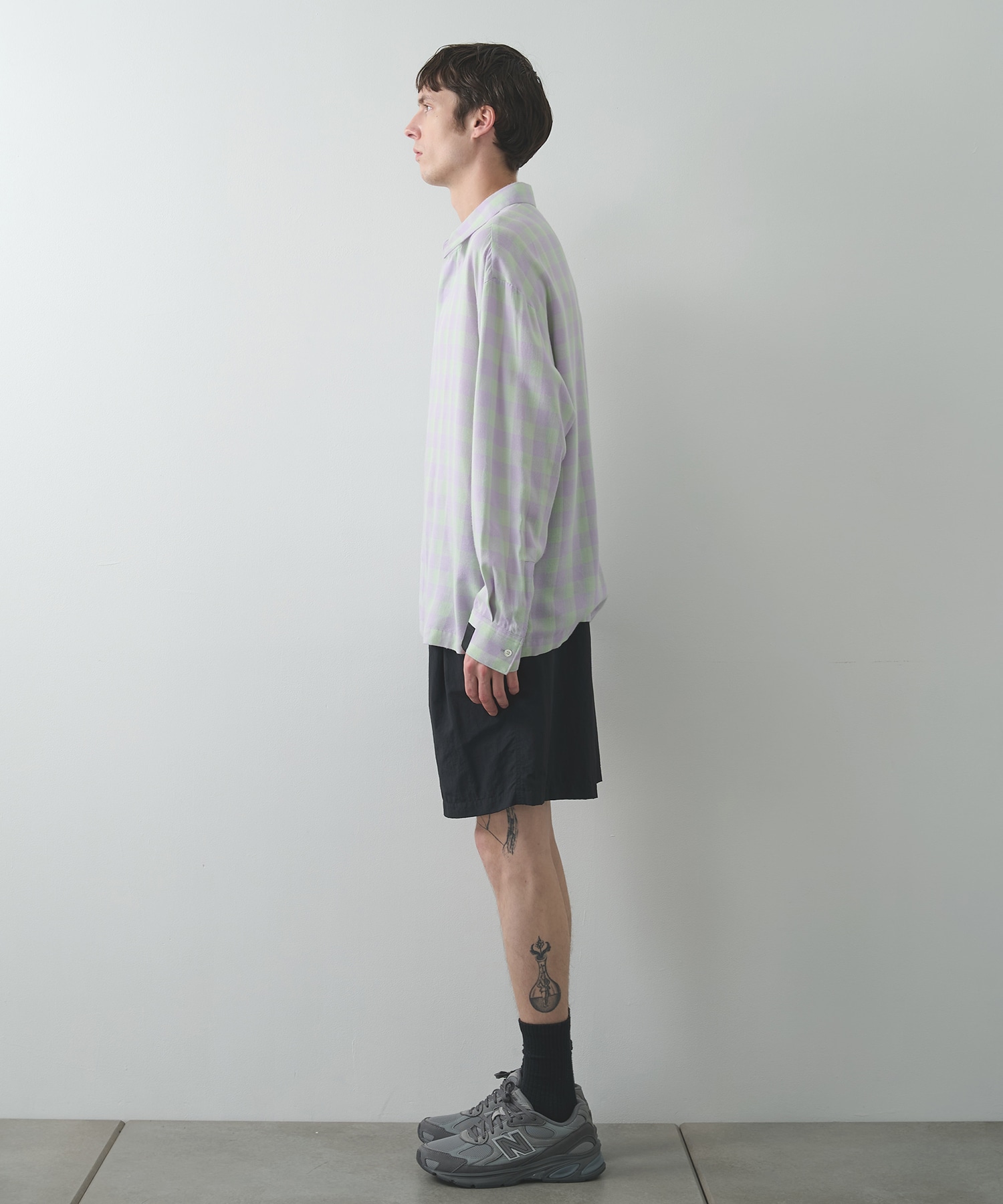 2251-CS21-009 L/S SHIRTS N.HOOLYWOOD