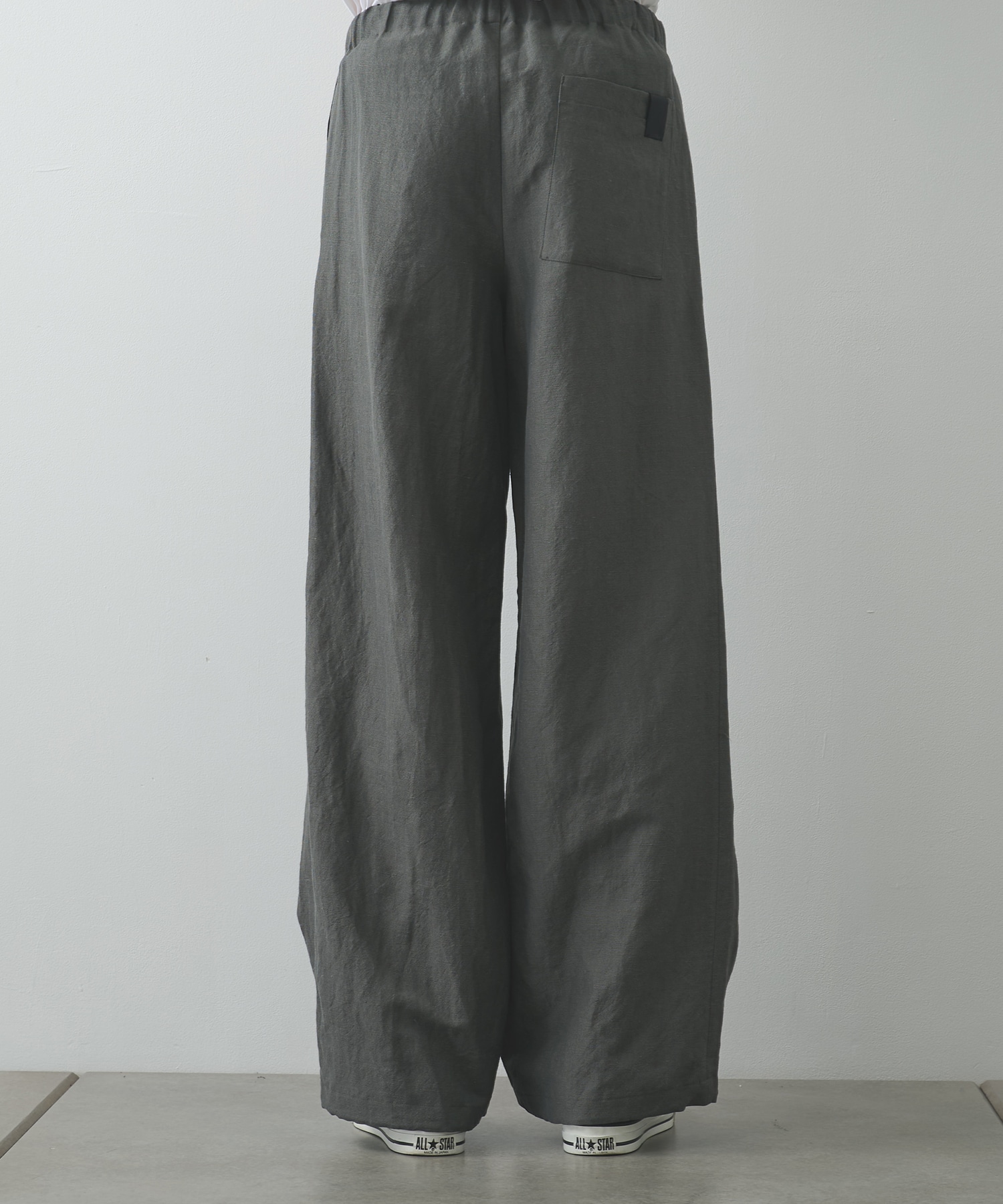 WIDE EASY PANTS N.HOOLYWOOD