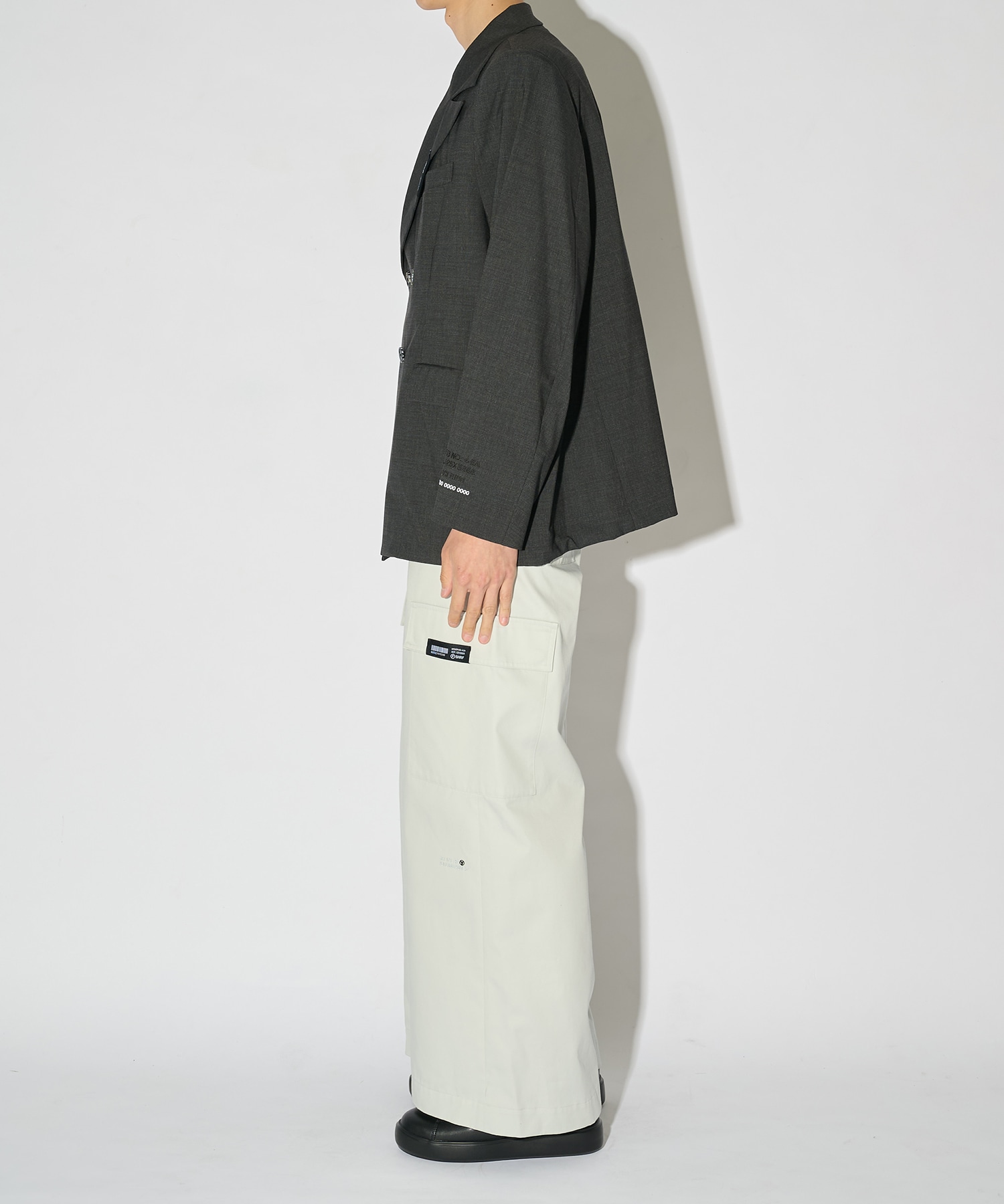 OVERSIZE JACKET SHAREEF
