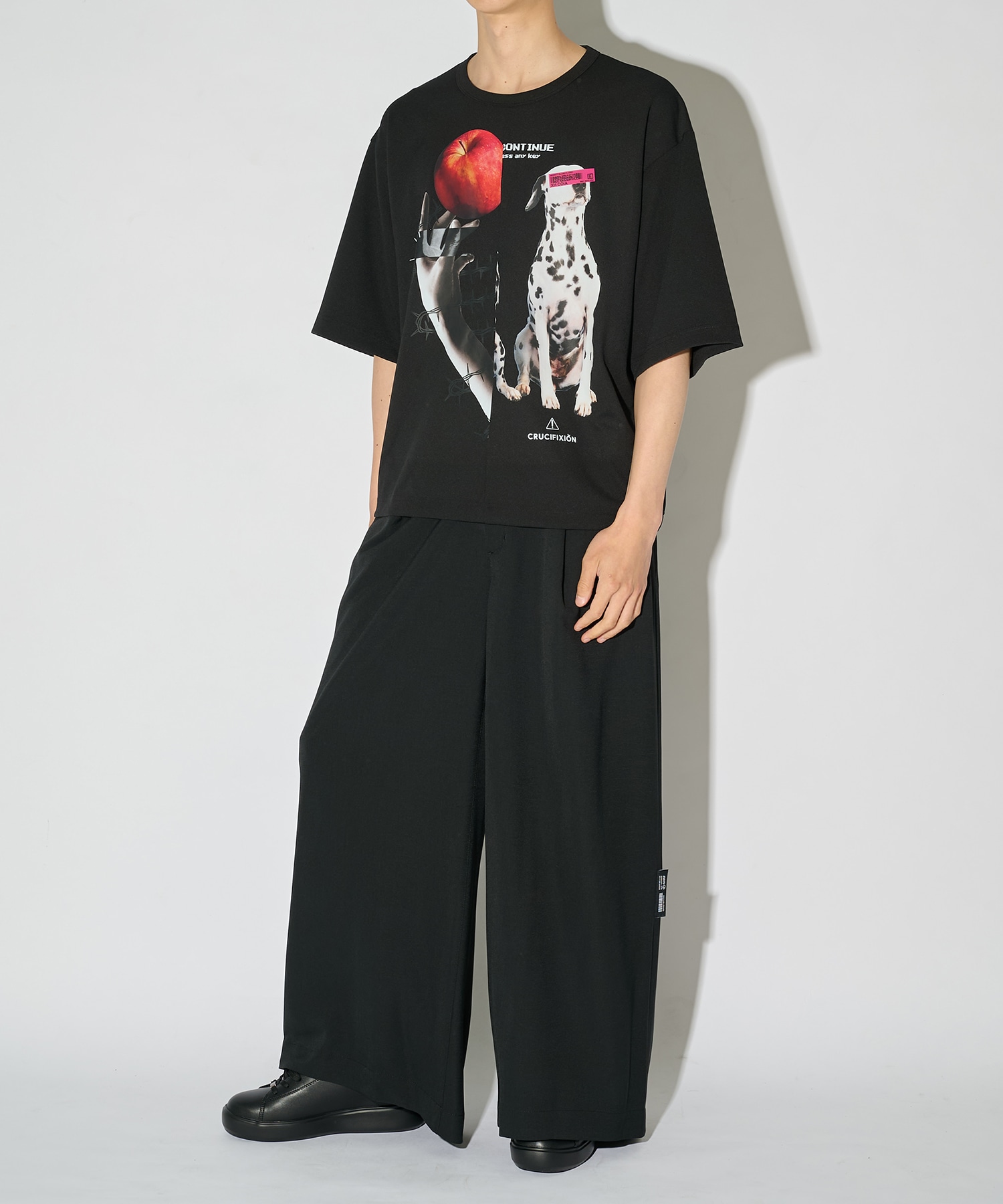 WIDE SLACKS SHAREEF