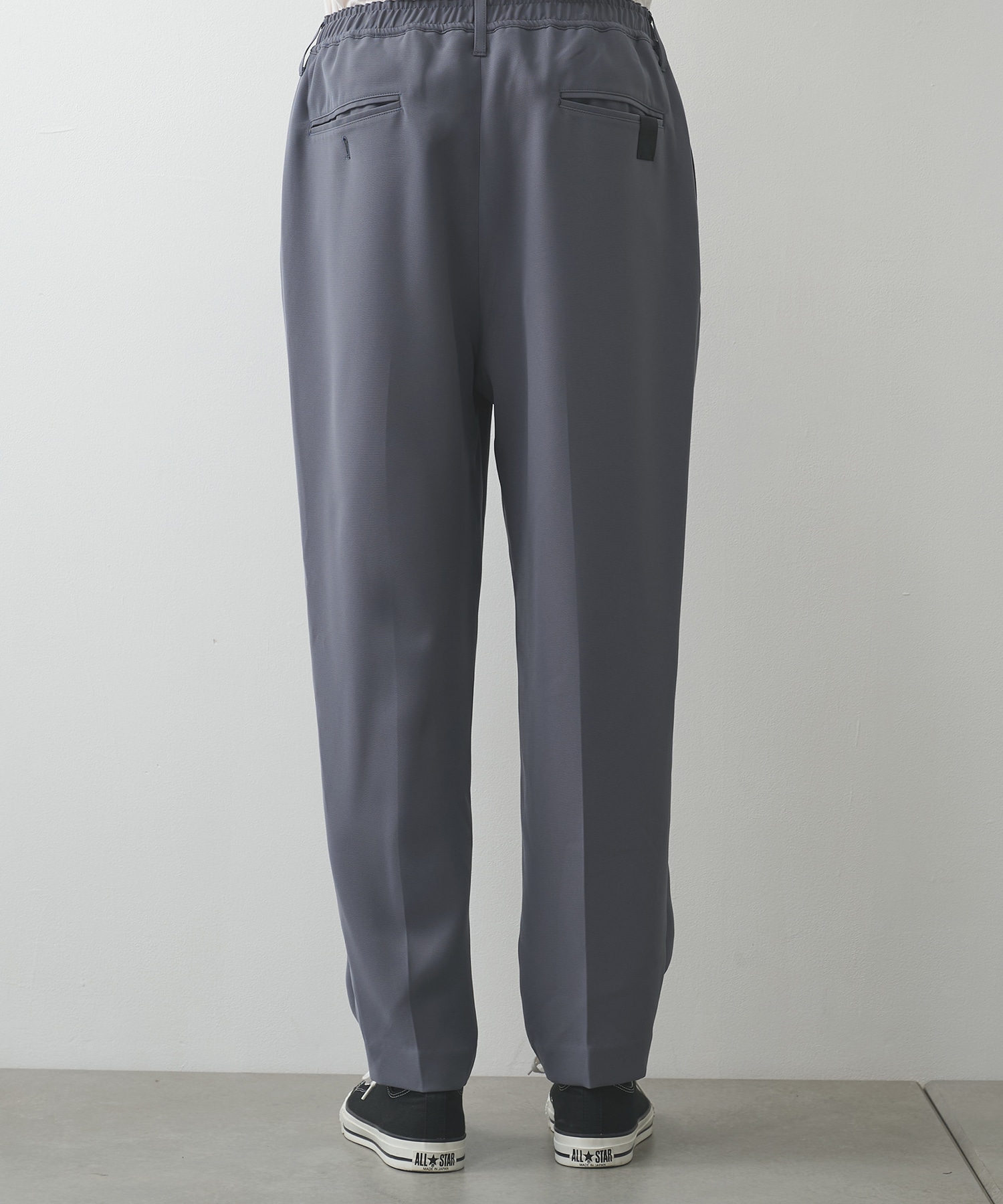 WIDE TAPERED PANTS | N.HOOLYWOOD