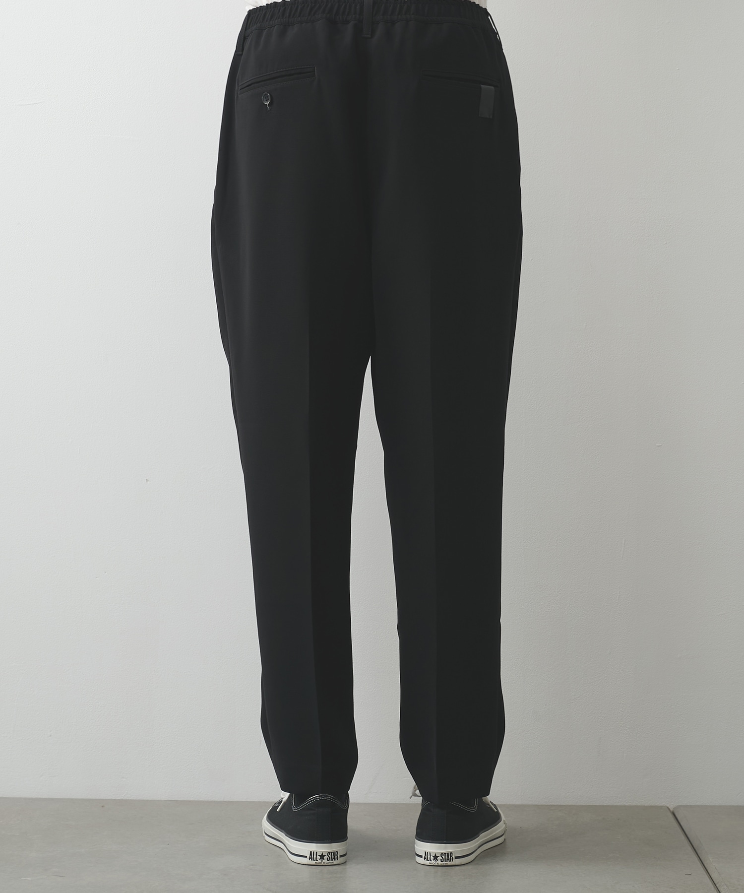 WIDE TAPERED PANTS N.HOOLYWOOD