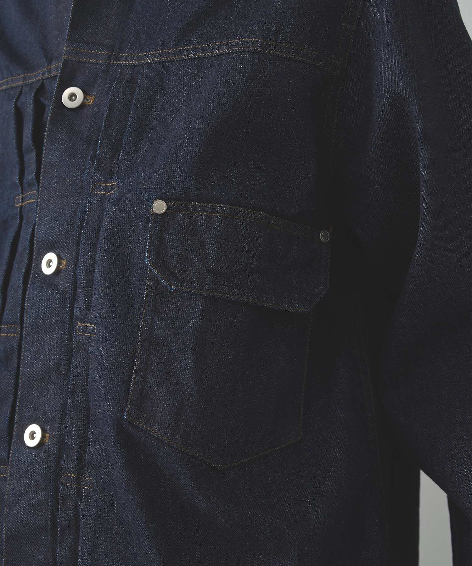 2ndType Denim Jacket STUDIOUS