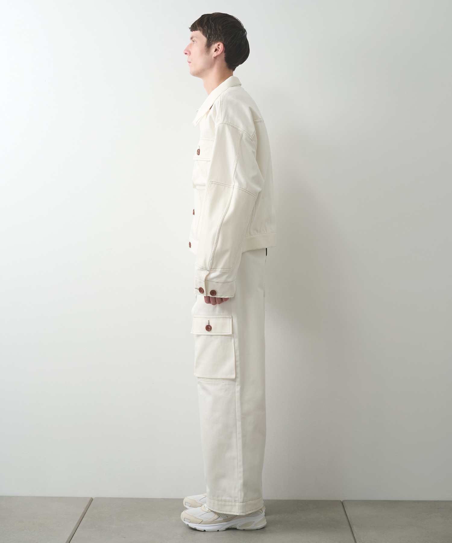 2261-BL04-012　デニムジャケット N.HOOLYWOOD