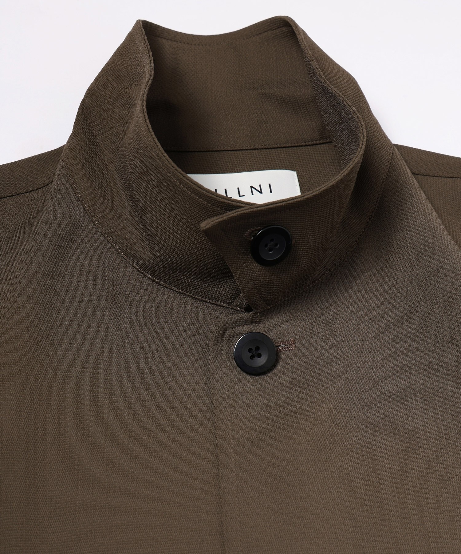Dry Stretch Cloth Drawstring Short Sleeve Shirt CULLNI