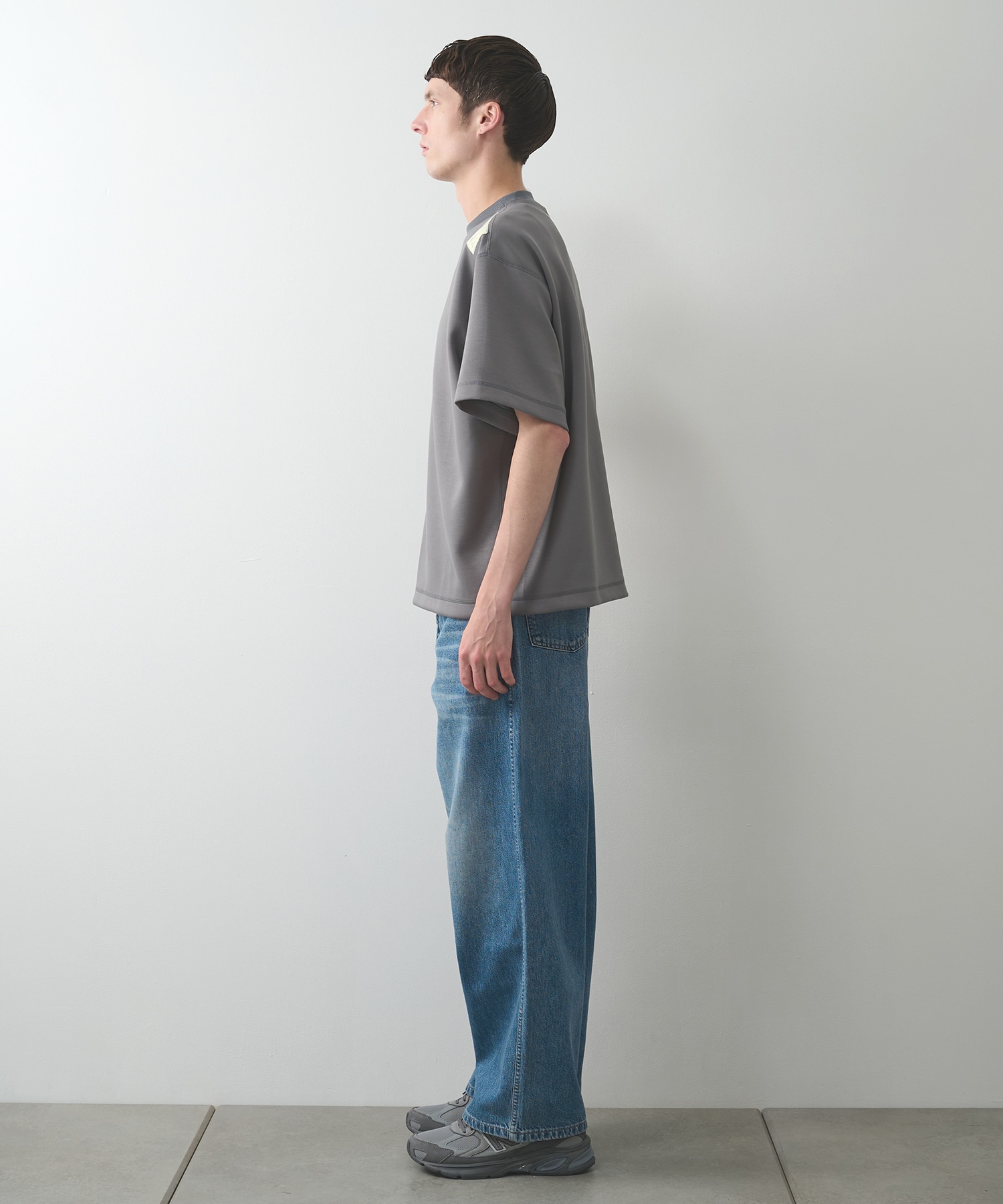 9261-CS53-006 S/S プルオーバー N.HOOLYWOOD