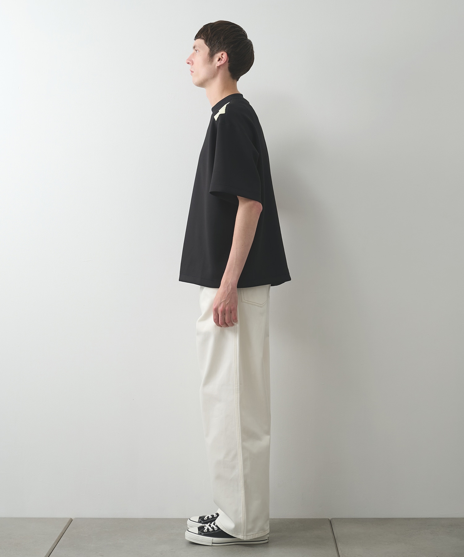 9261-CS53-006 S/S プルオーバー N.HOOLYWOOD