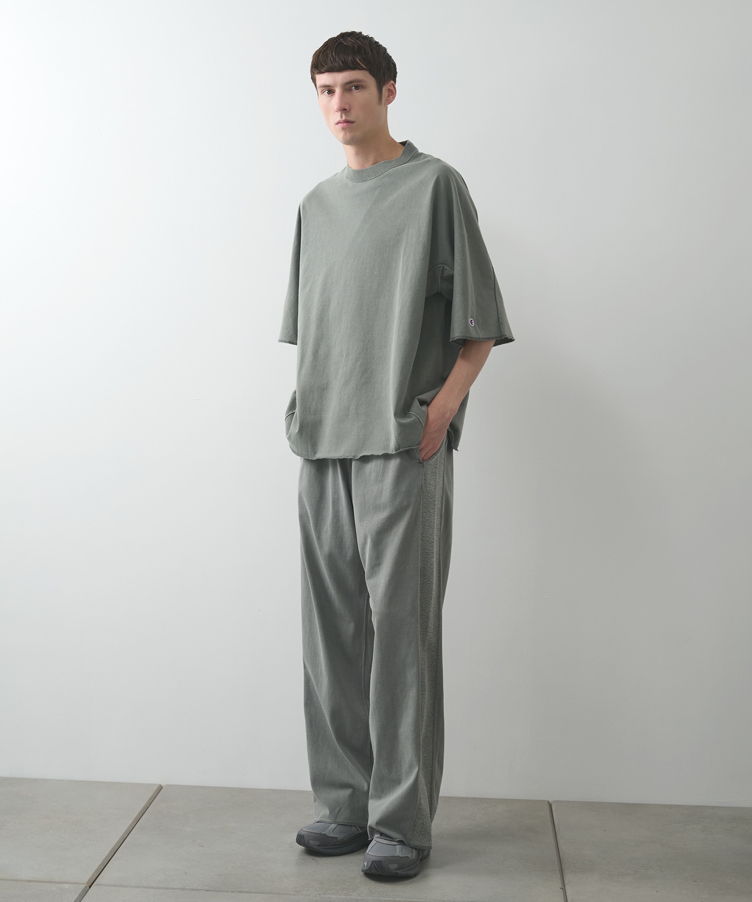 N.HOOLYWOOD × Champion / T-SHIRT N.HOOLYWOOD